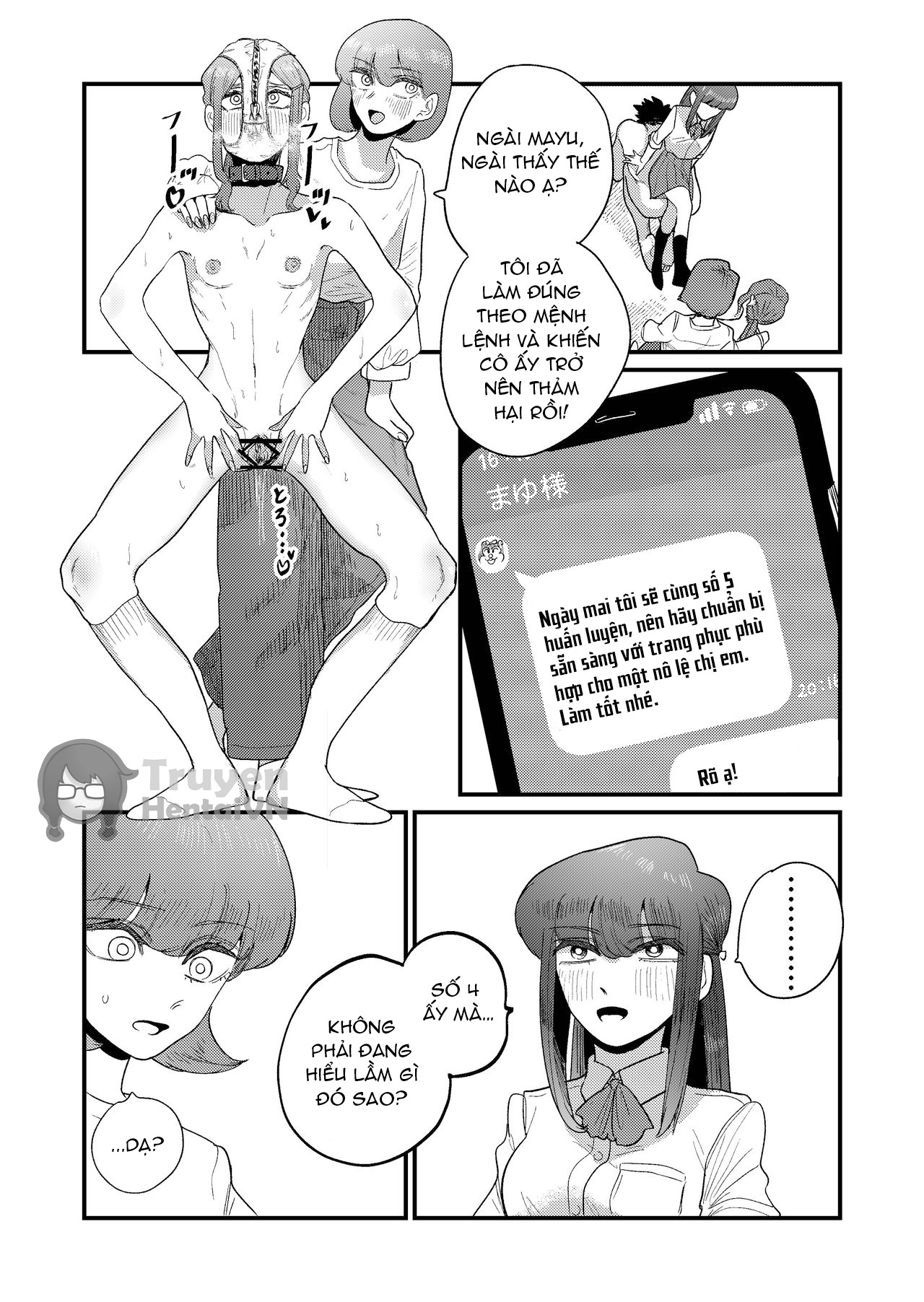 Đọc truyện hentai Ane Gari Nishino-san - Oneshot