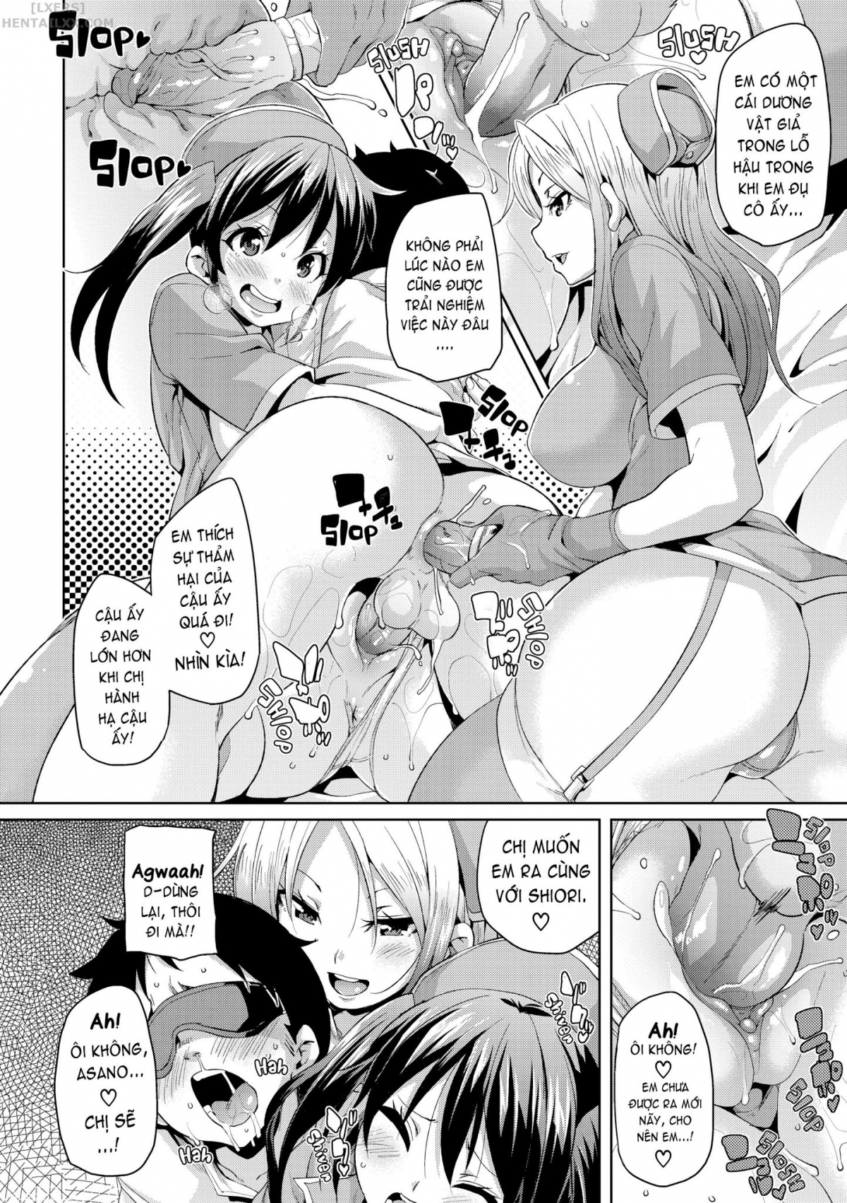 Đọc truyện hentai Cherry&GAL's - Chap 5