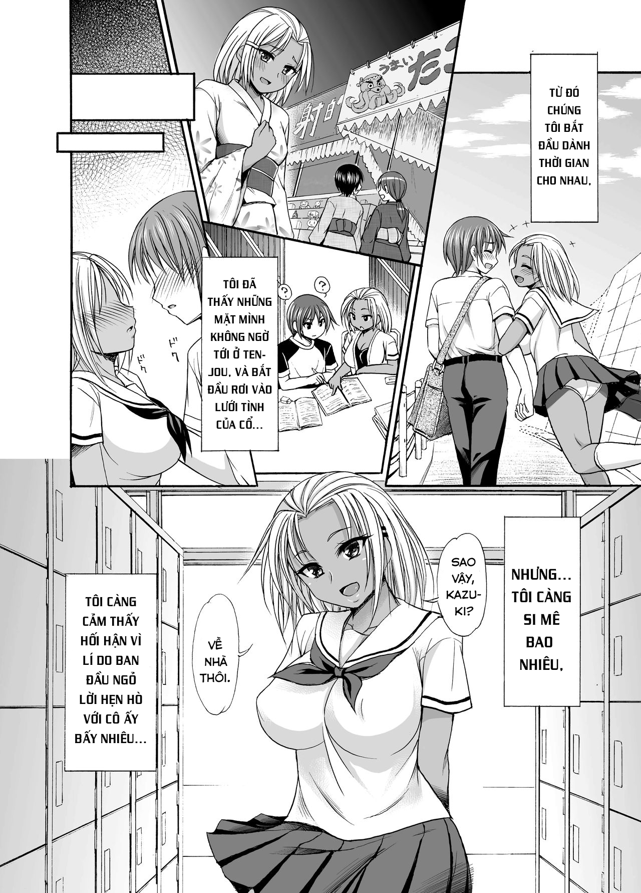 Đọc truyện hentai Yêu chơi ai ngờ yêu thật. - Oneshot