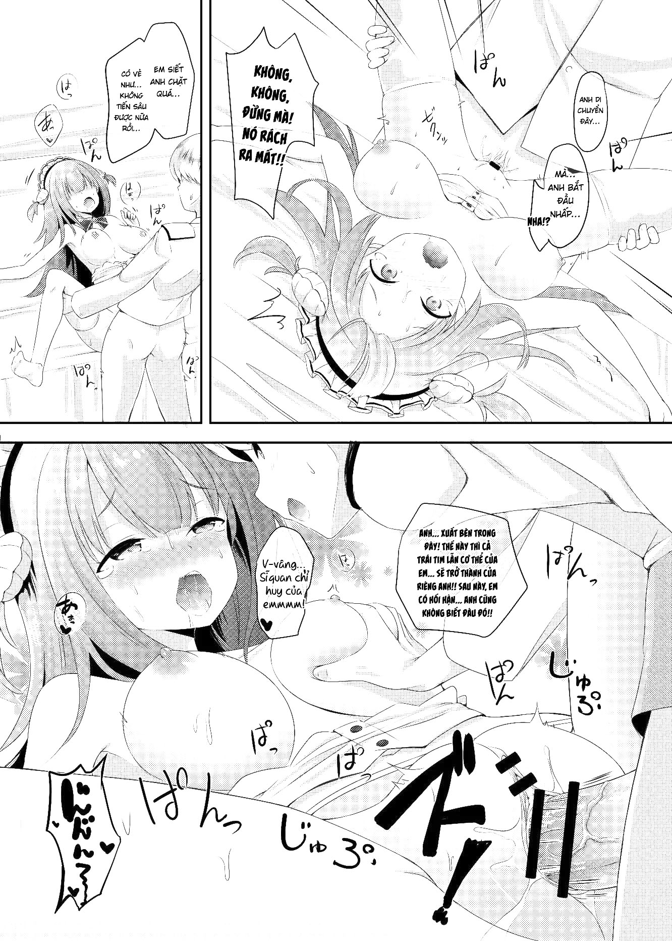 Đọc truyện hentai Phiên bản hoàng gia - Oneshot nứng