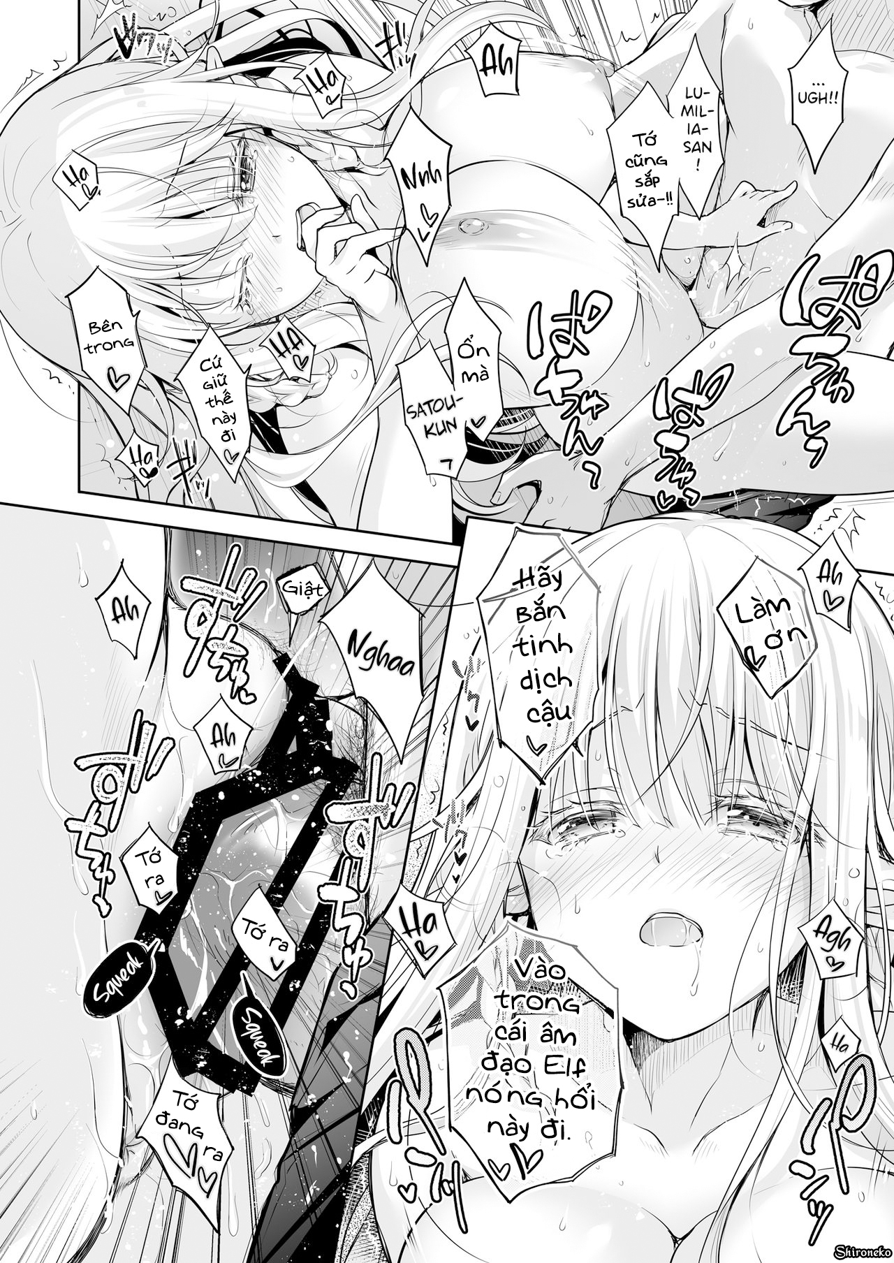Đọc truyện hentai OtaCir no Elf Hime - Chap 1