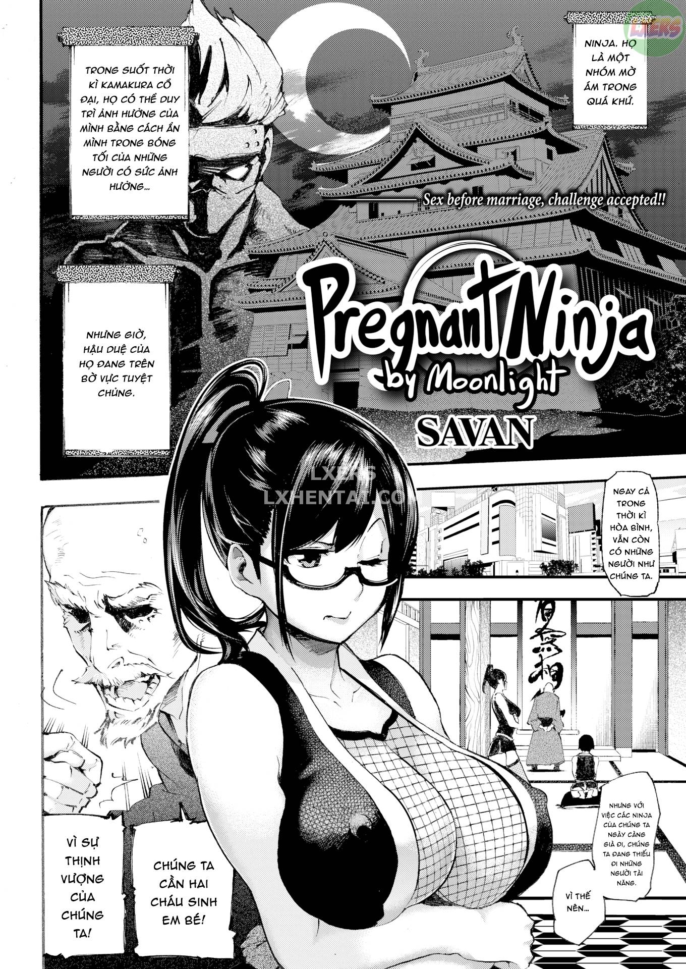 Đọc truyện hentai Duy trì dòng tộc Ninja - Oneshot