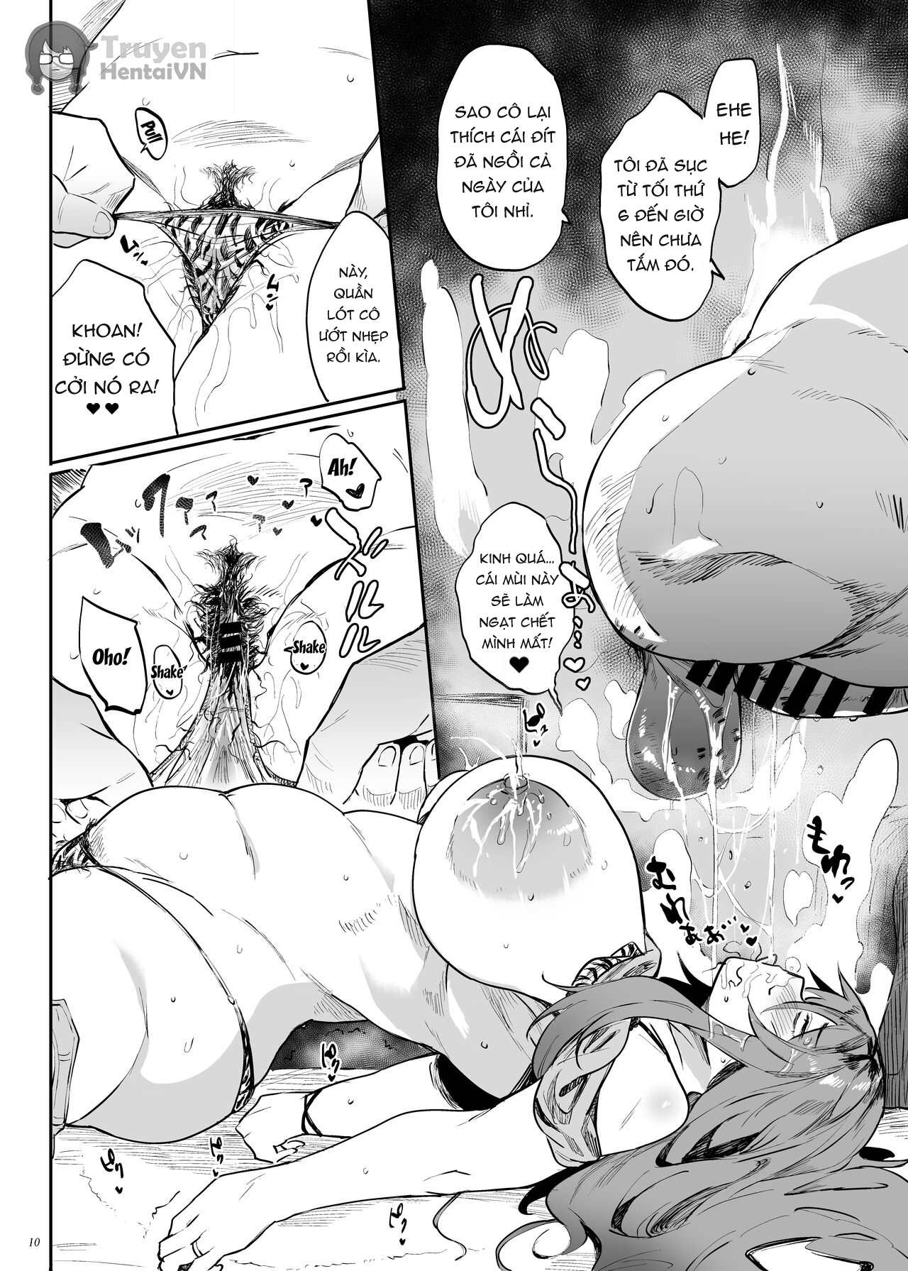 Đọc truyện hentai Yarasete kureru! Yarase-san | Yarase-san lets me fuck her! - Oneshot