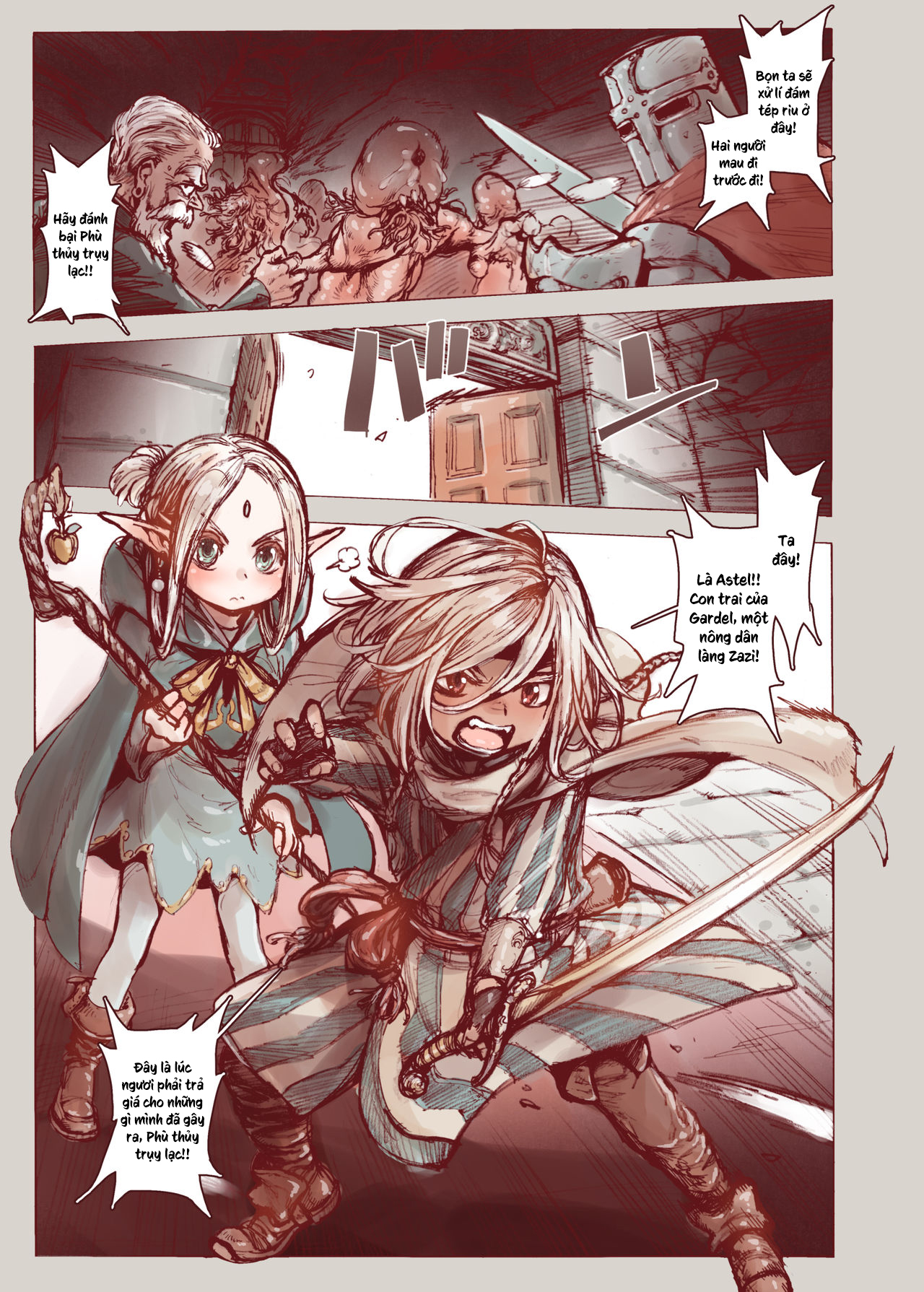 Đọc truyện hentai Phù Thủy Trụy Lạc - Chap 1- Mở đầu của một siêu phẩm