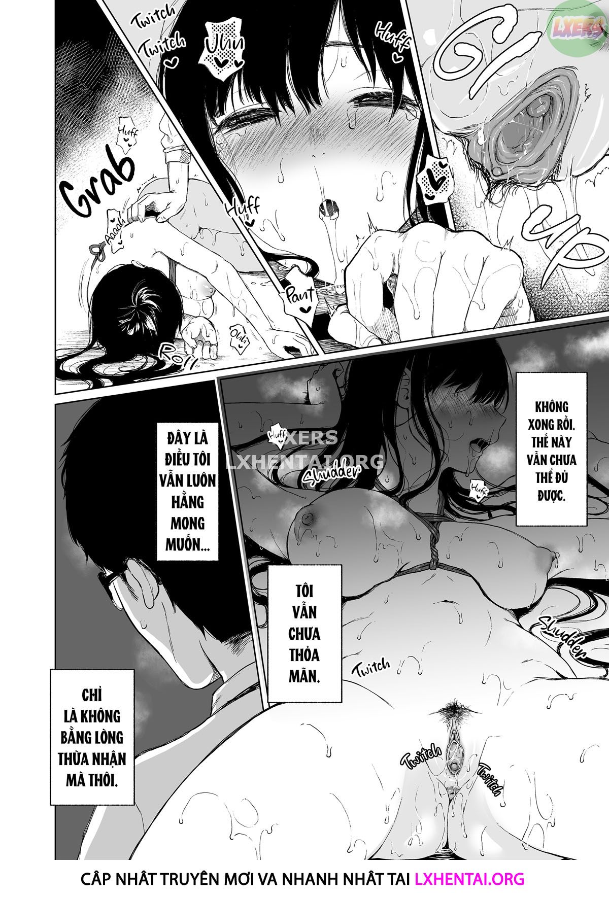 Đọc truyện hentai The Bonds of Love - Chap 3