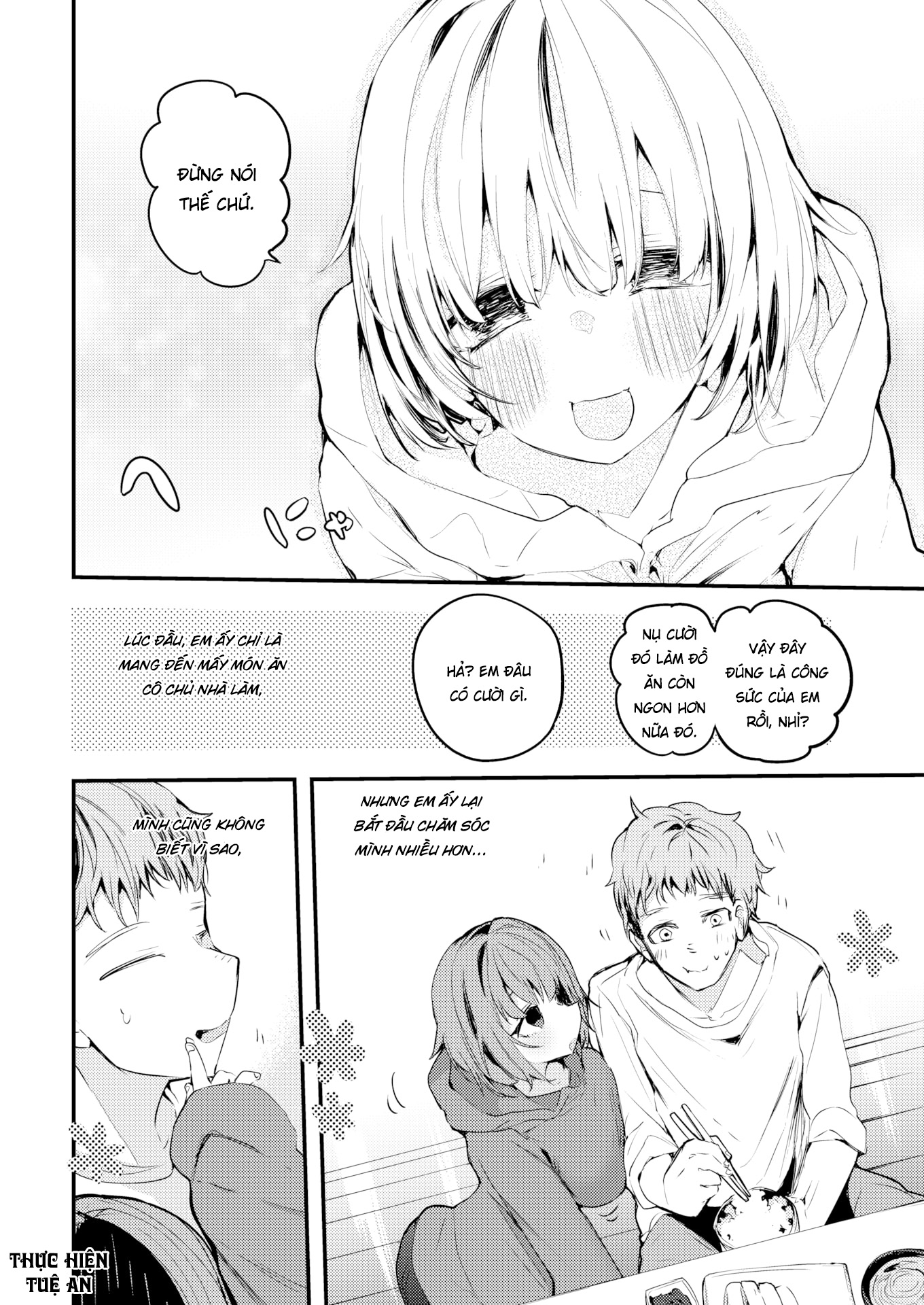 Đọc truyện hentai Sự hiếu khách của Tsubame - Oneshot