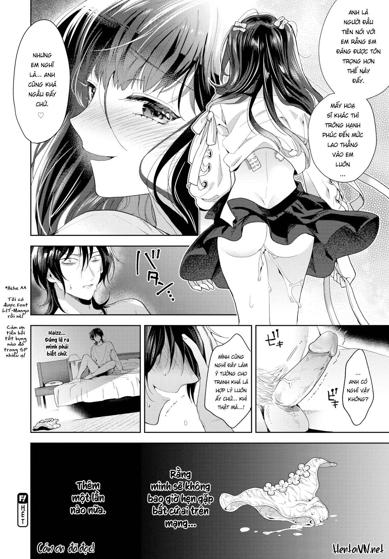 Đọc truyện hentai Người Hâm Mộ Hư Hỏng - Chap 1