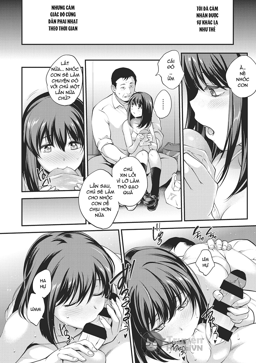 Đọc truyện hentai Minasoko (NocturnaL) - Chap 8 - End