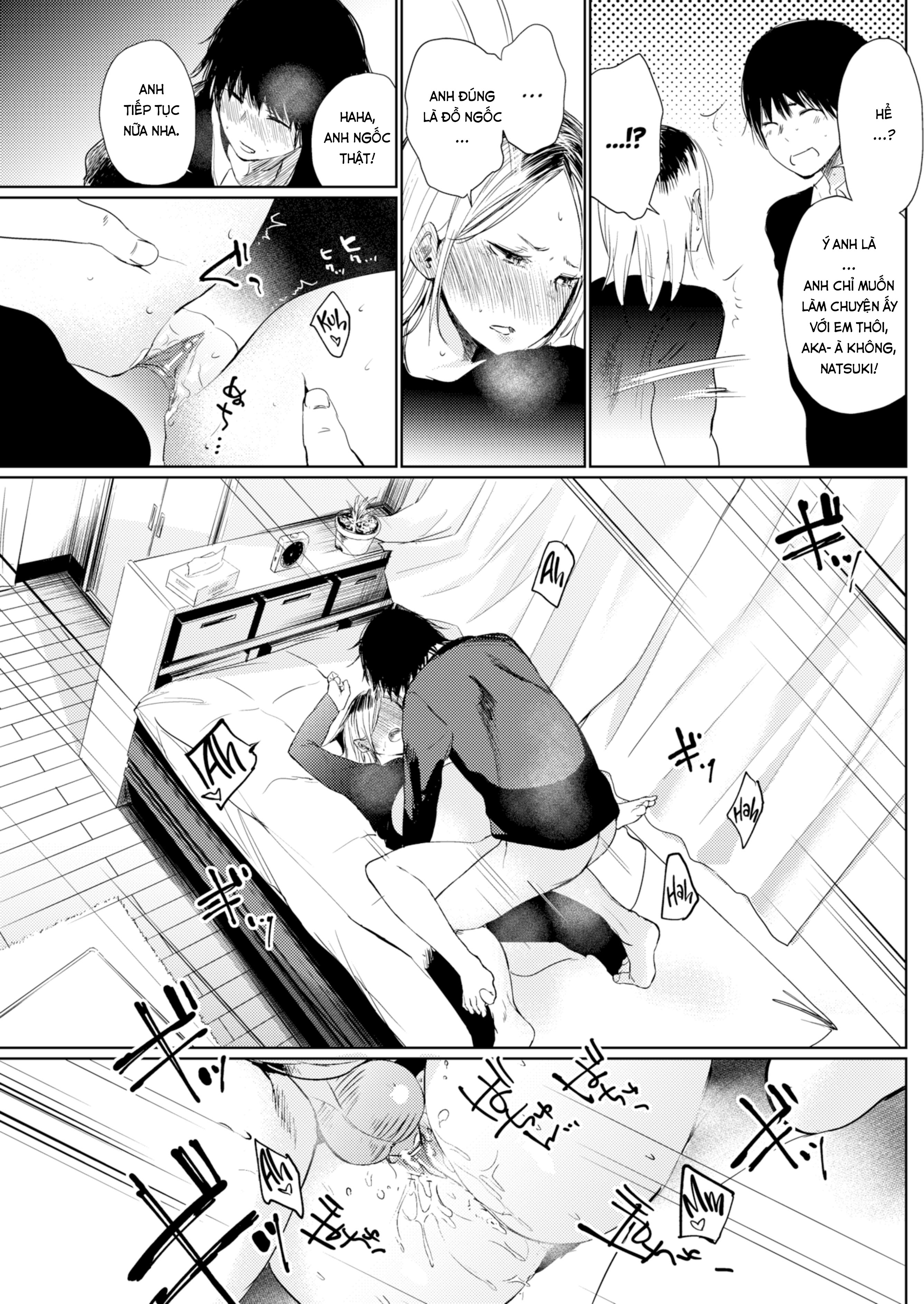 Đọc truyện hentai Em Muốn Anh Chăm Sóc Cho Em! - Oneshot