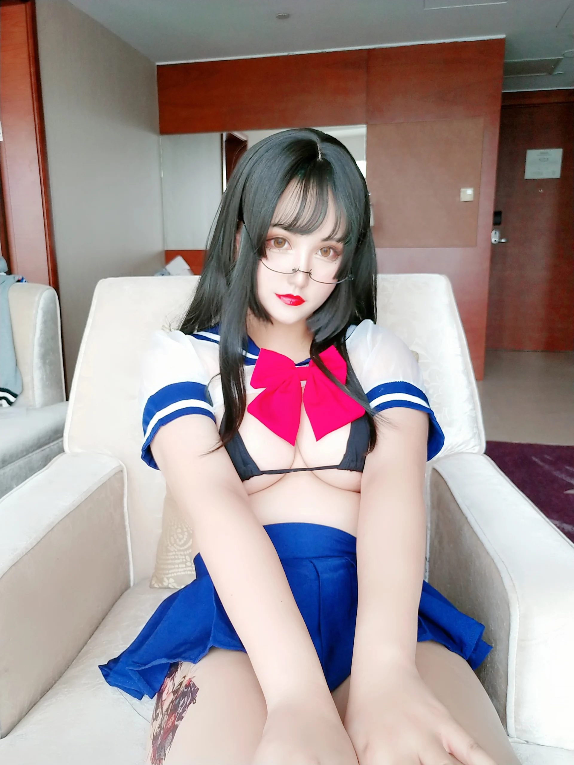 Đọc truyện hentai Tuyển tập Albums siêu phẩm Cosplay - Chap 445 - Summer Pigeon - Transparent jk