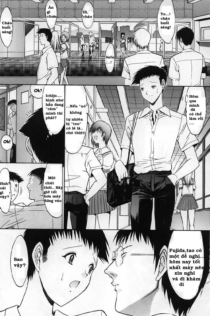 Đọc truyện hentai Kassen Soubatsu - Chap 1