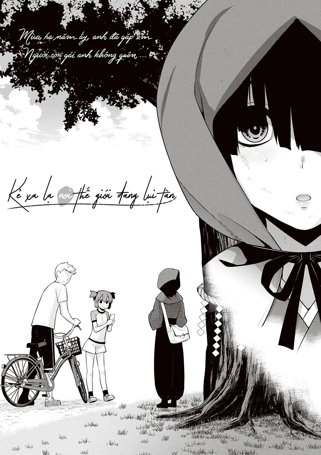 Đọc truyện hentai Kẻ xa lạ nơi thế giới đang lụi tàn - Oneshot