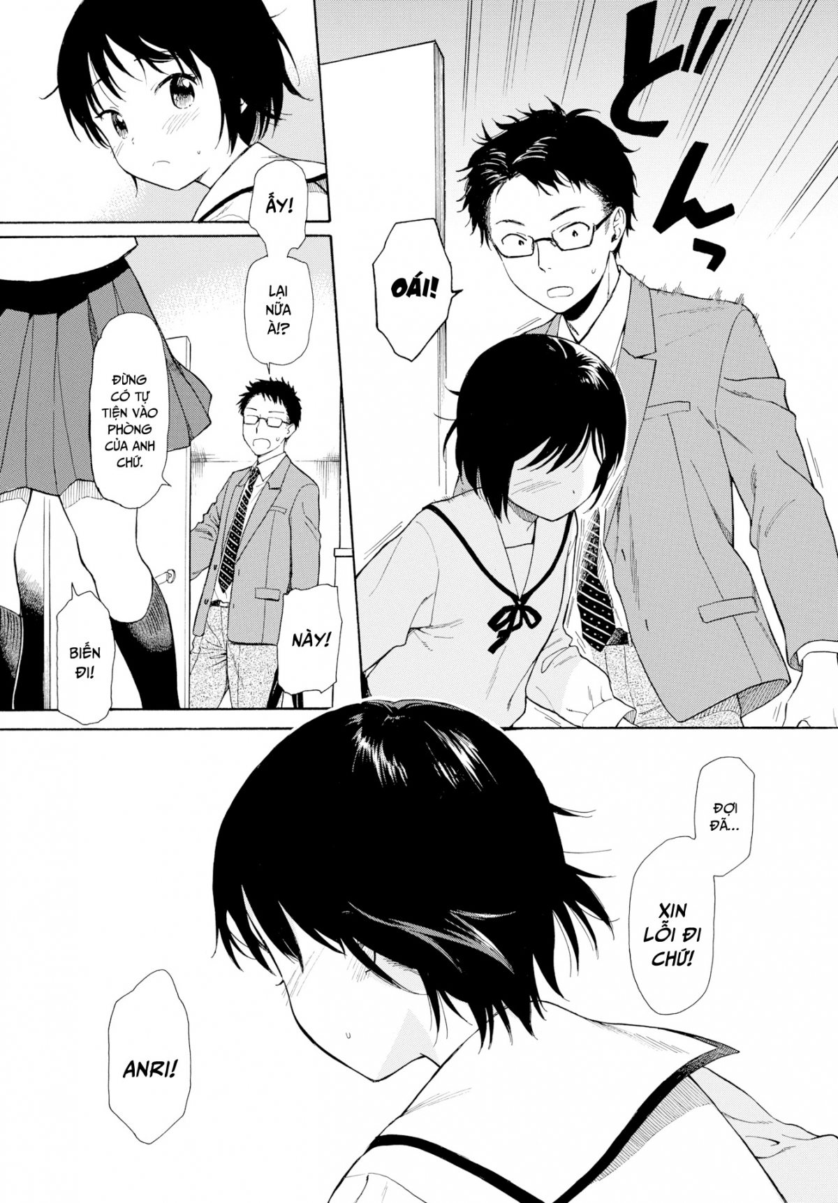 Đọc truyện hentai Lằn Ranh Giới - Oneshot