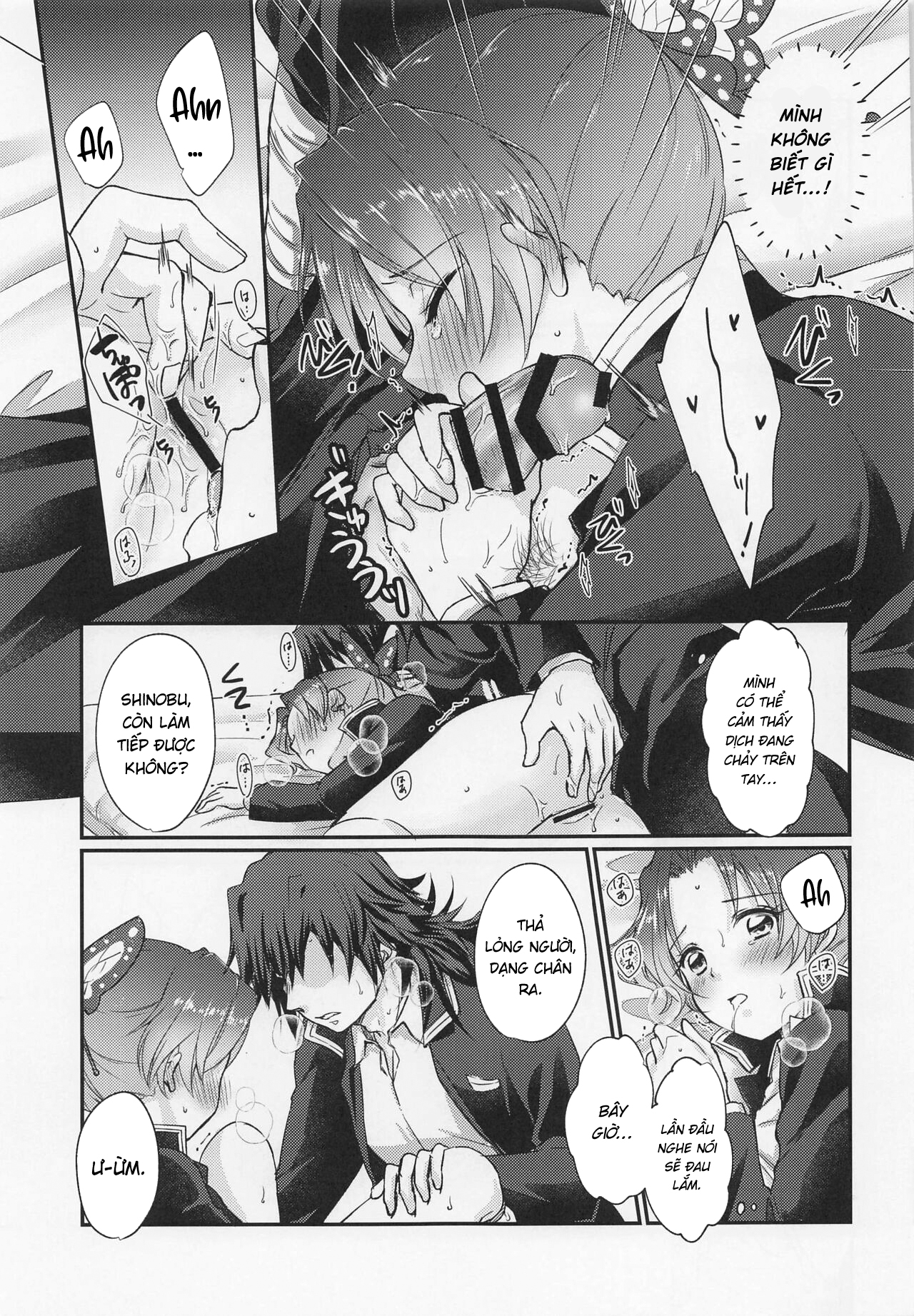 Đọc truyện hentai Hensei Soutaiteki Kisei Ai - Oneshot