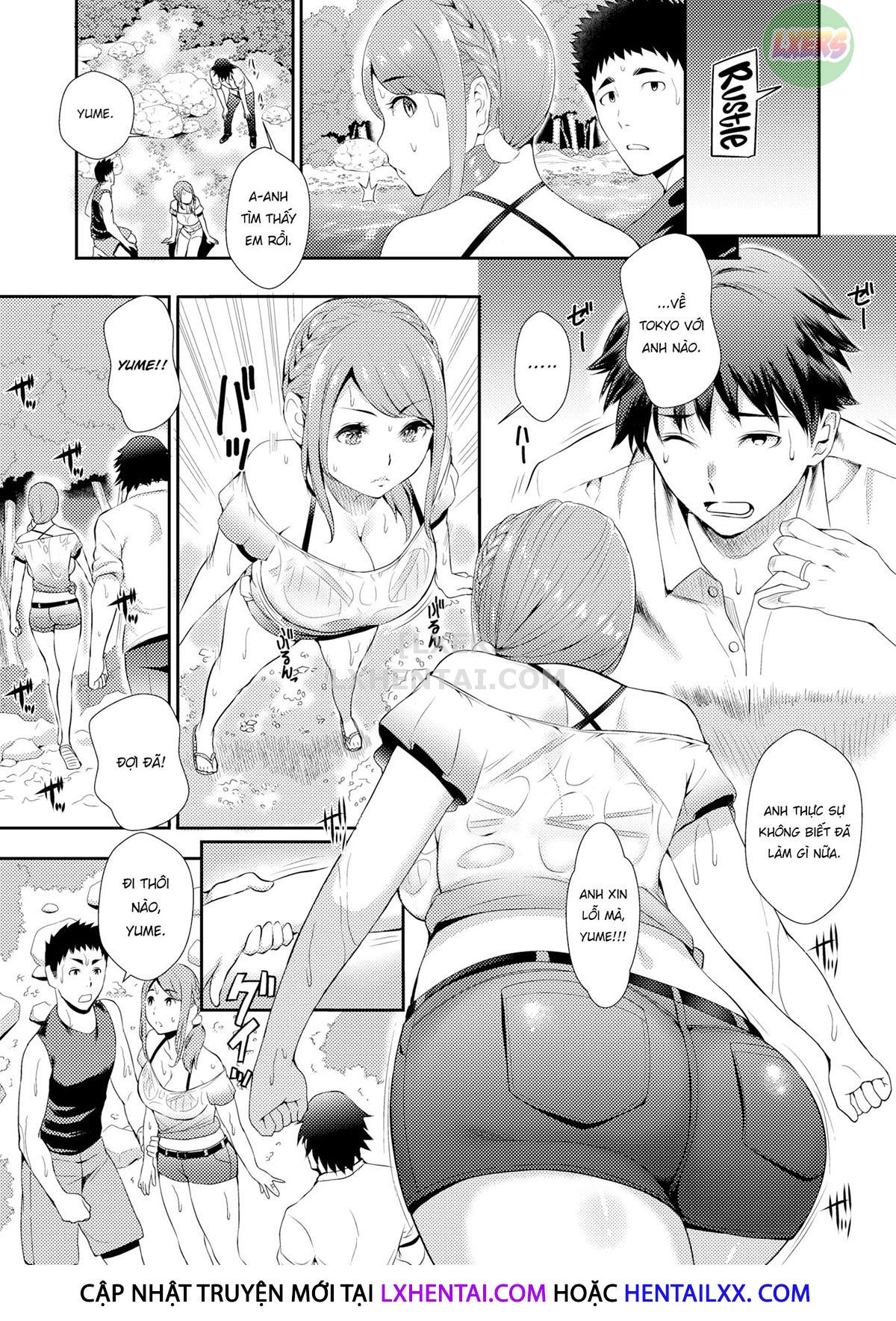 Đọc truyện hentai Ký ức ngọt ngào - Oneshot