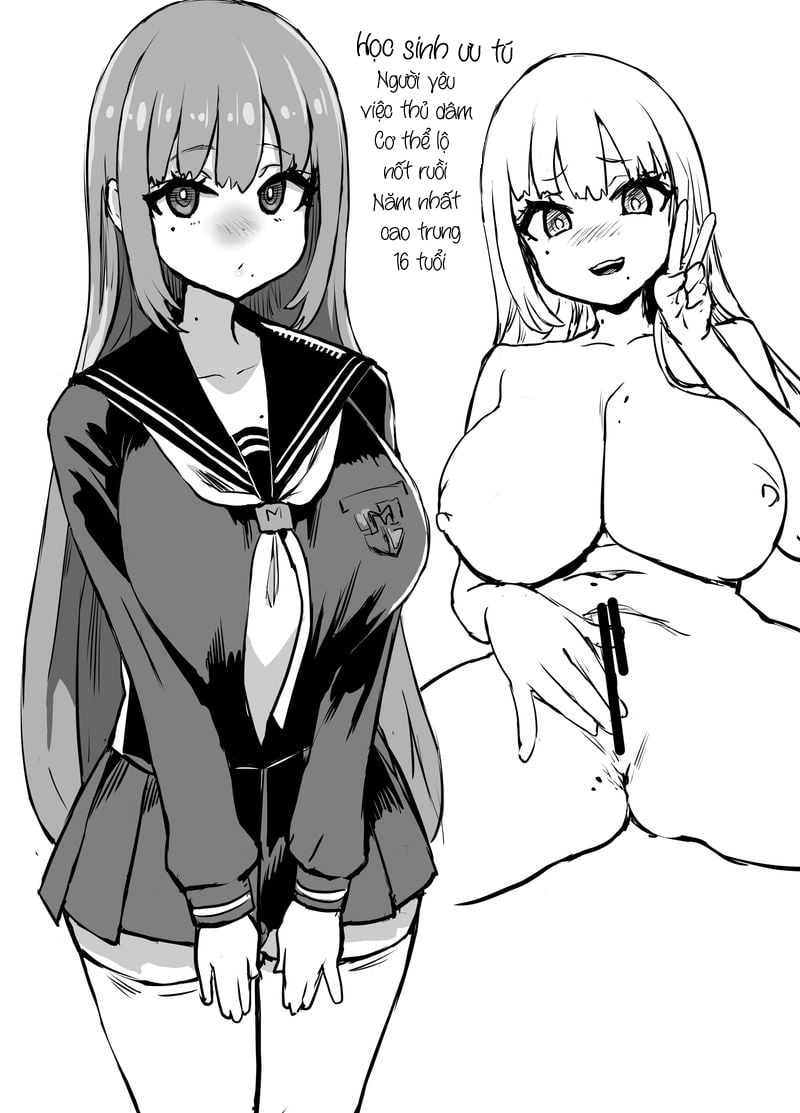 Đọc truyện hentai Quái vật nhỏ - Oneshot.