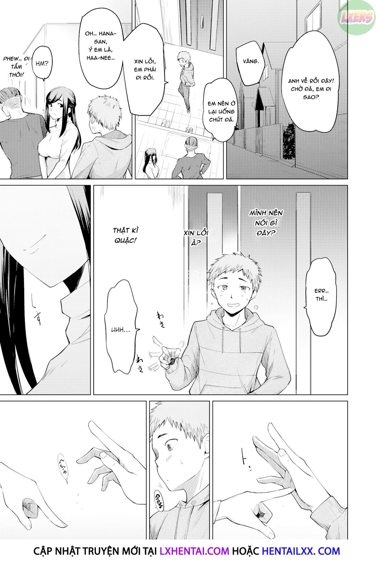 Đọc truyện hentai Vượt quá giới hạn - Oneshot