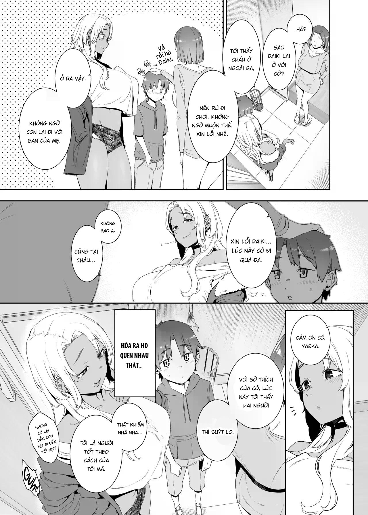 Đọc truyện hentai Kohakushoku no to - Oneshot