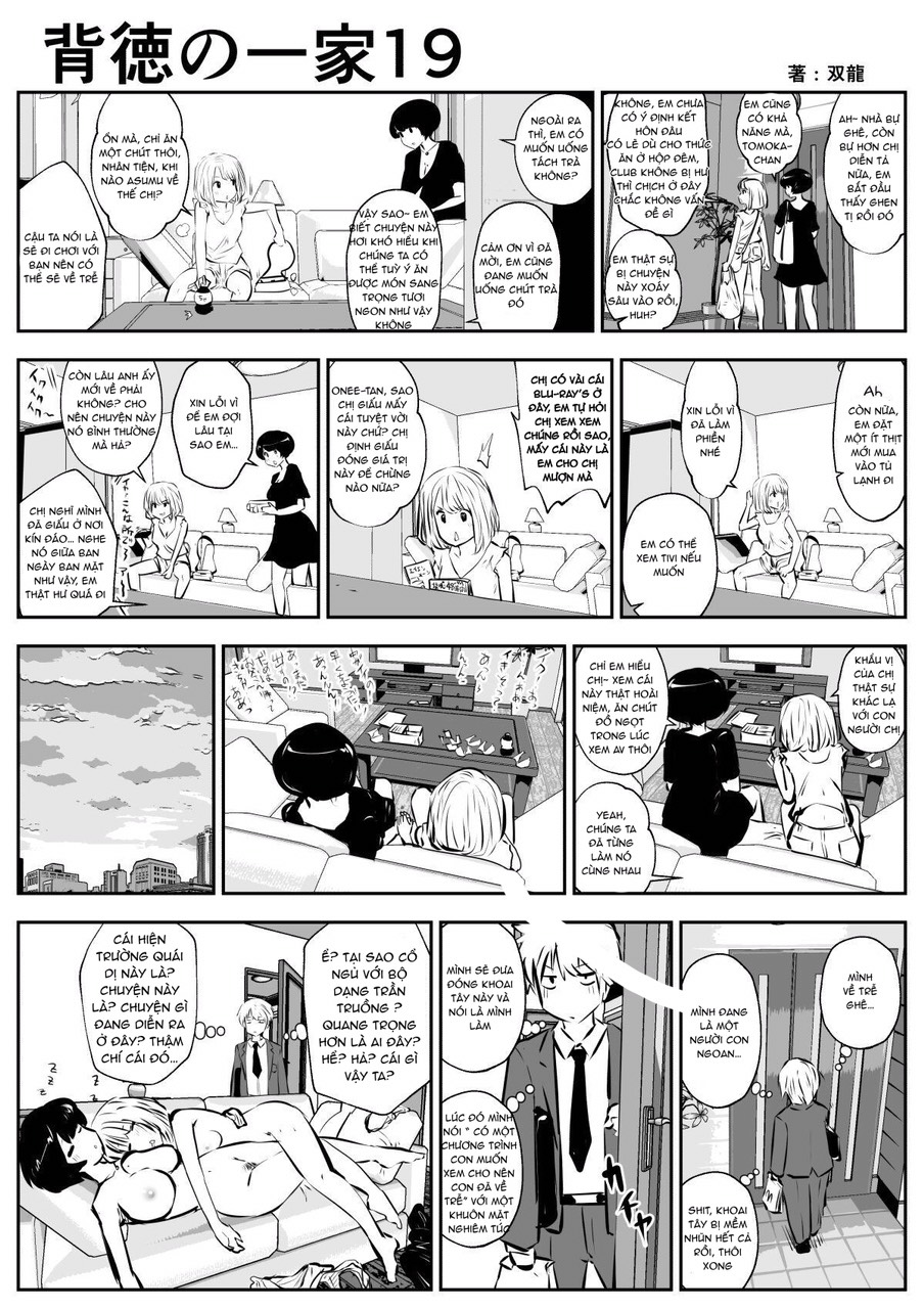 Đọc truyện hentai Con trai mẹ kế và em gái của mẹ kế... - Chap 2