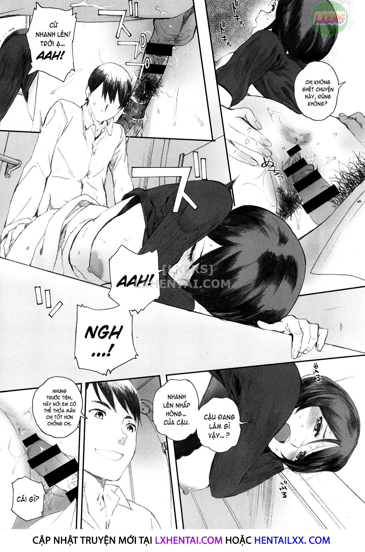 Đọc truyện hentai Gunjo Gunzo - Chap 6
