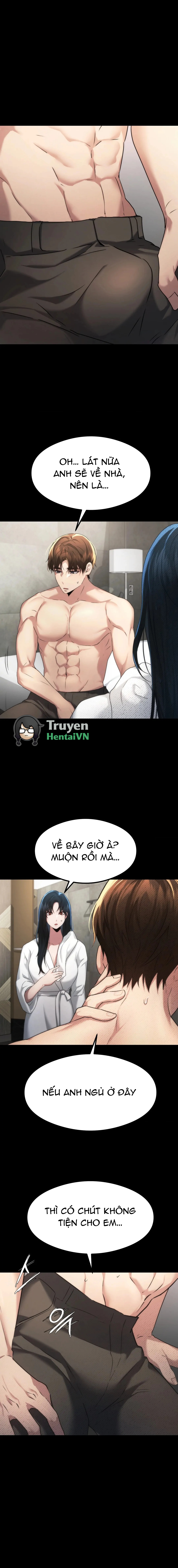 Đọc truyện hentai Kênh Chat Mở - Chapter 16.2