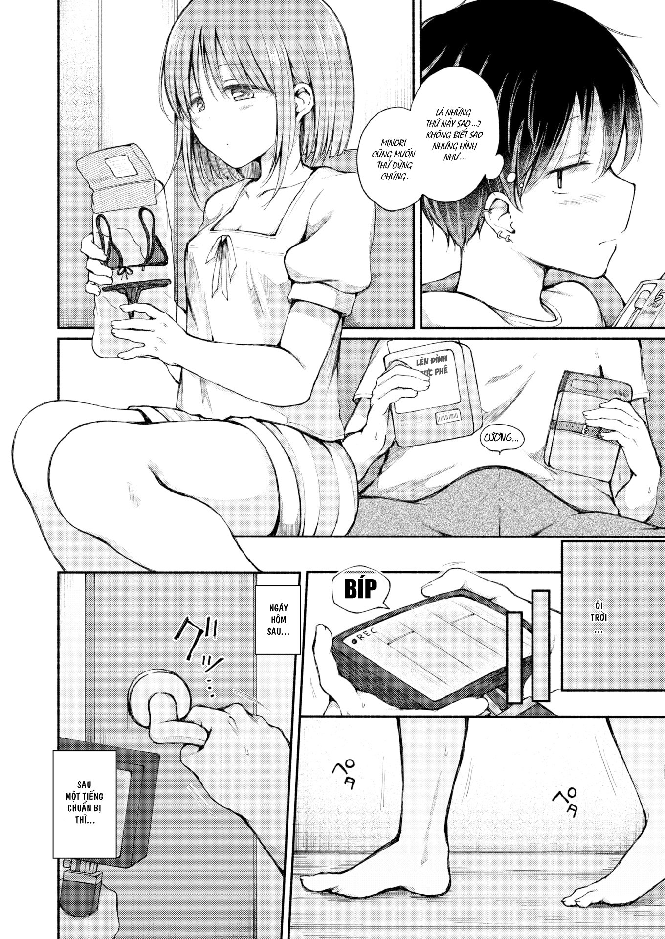 Đọc truyện hentai Chúng tôi thử làm tình một cách mạnh bạo! - Oneshot