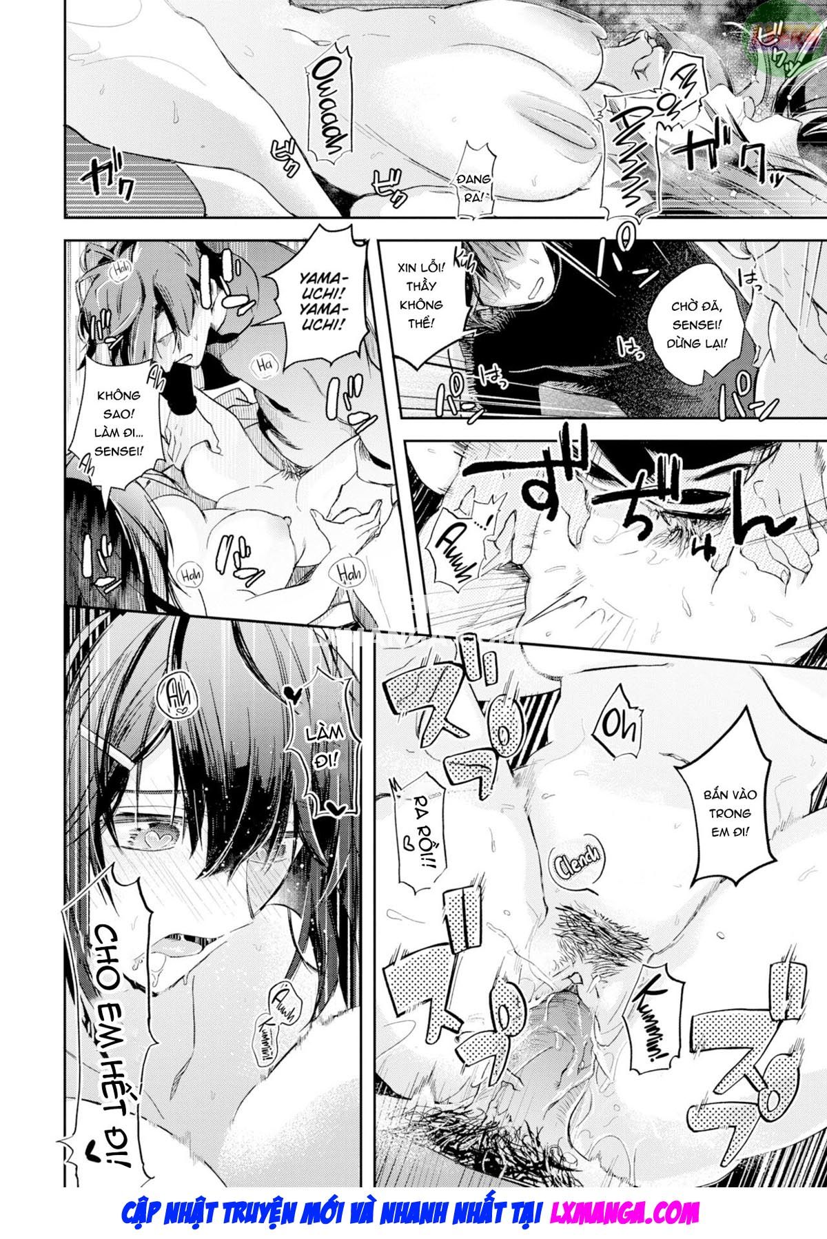 Đọc truyện hentai Đây là nơi tất cả bắt đầu - Oneshot