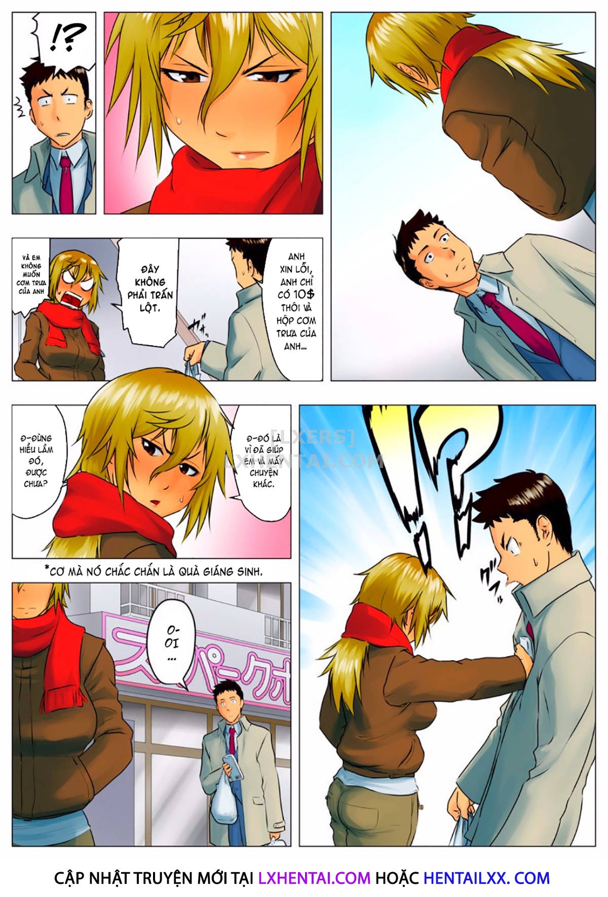 Đọc truyện hentai Yuka + Naoko - Chap 1