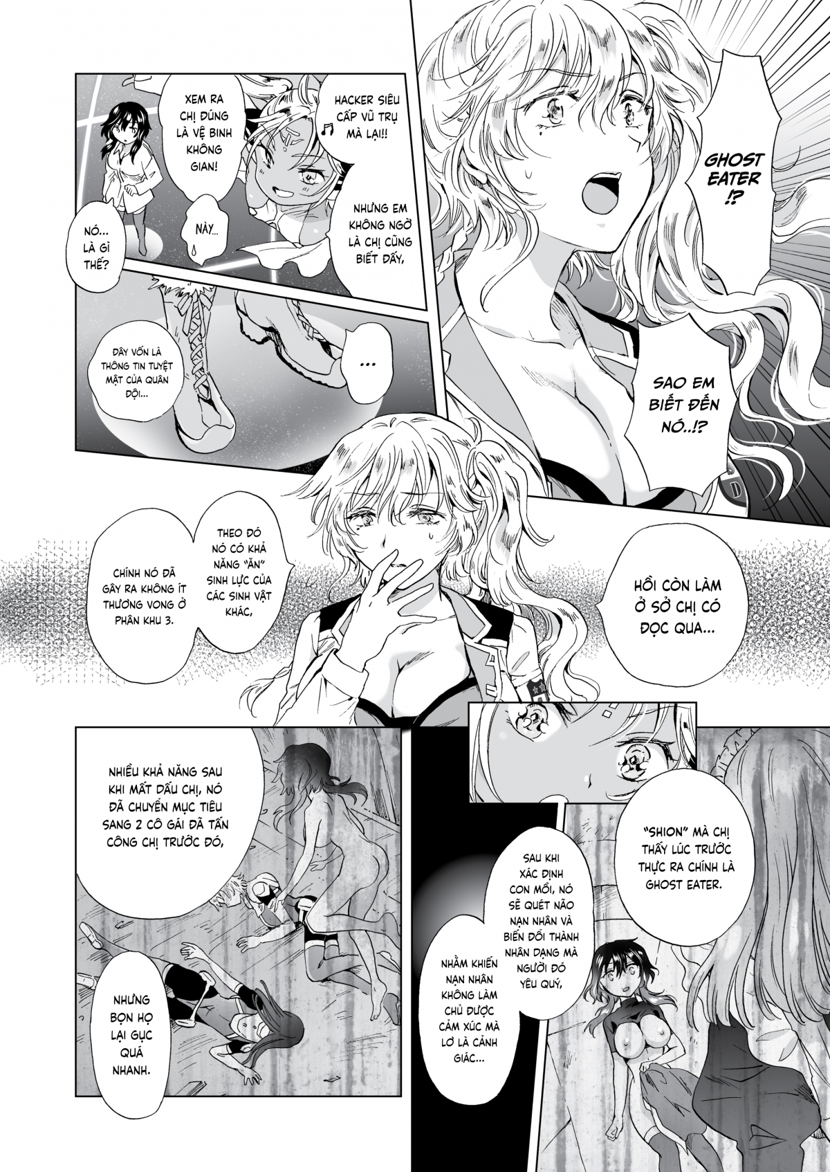 Đọc truyện hentai Dream-Colored Replica - Part 1 - The Android and The Vow of Forbidden Love