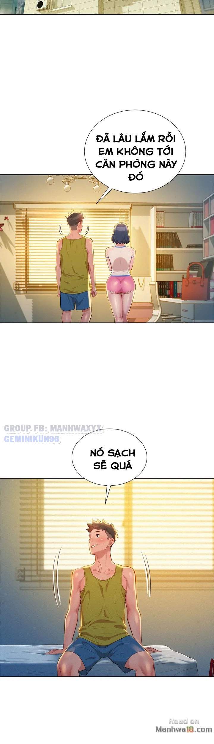 Đọc truyện hentai Chị Gái Hàng Xóm - Chap 20