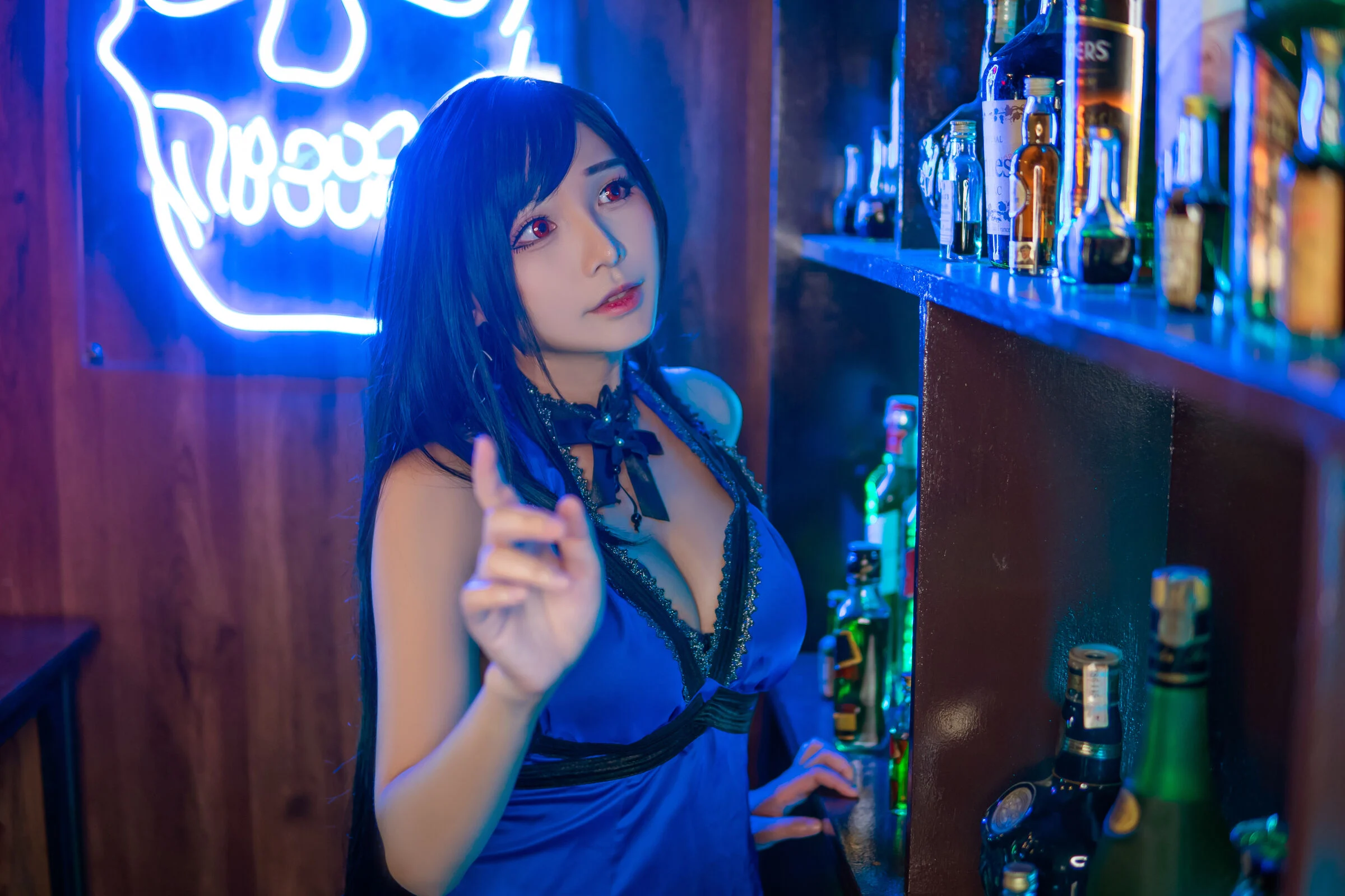 Đọc truyện hentai Tuyển tập Albums siêu phẩm Cosplay - Chap 403 - Lightcos - Tifa Mature Dress