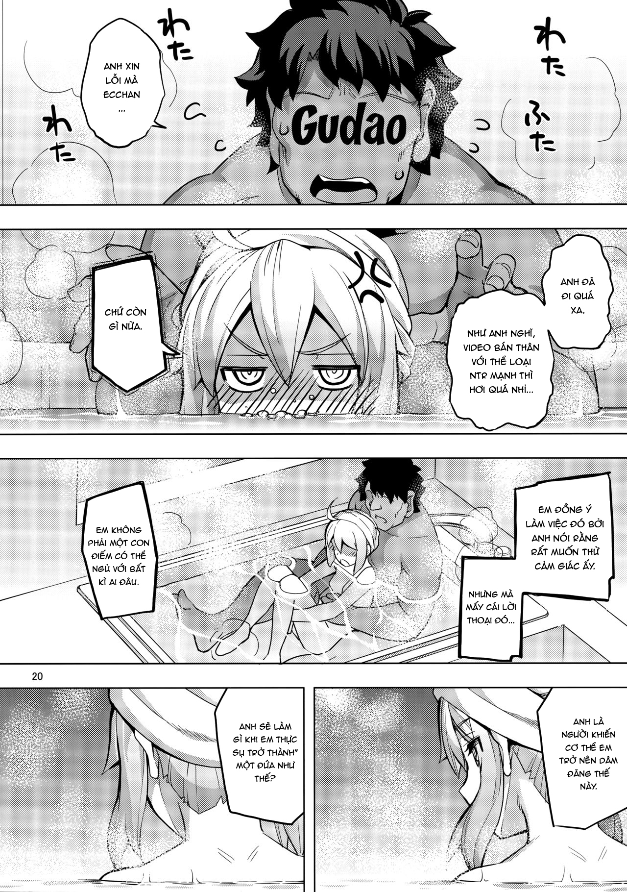 Đọc truyện hentai RE 26 (Fate/Grand Order) - Oneshot