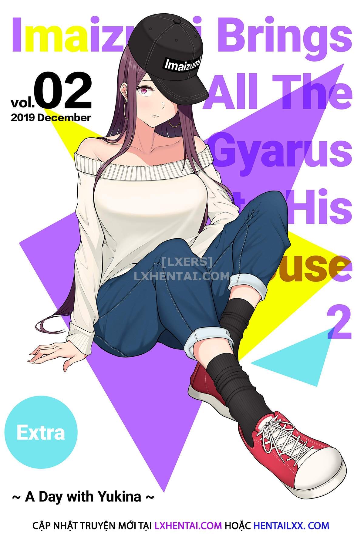 Đọc truyện hentai Imaizumi đưa cả bầy Gyaru về nhà mình - Chap 2