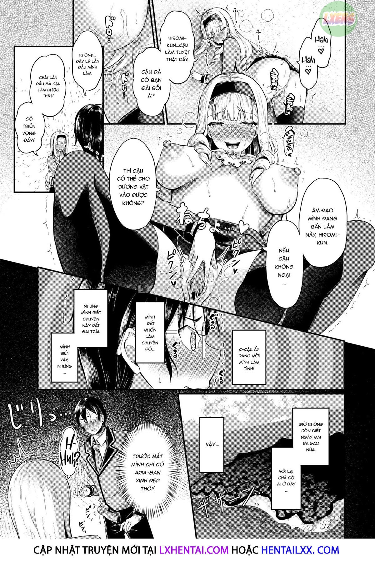 Đọc truyện hentai Stranded on a Desert Island Where I Can Creampie All the Girls I Want - Chap 1