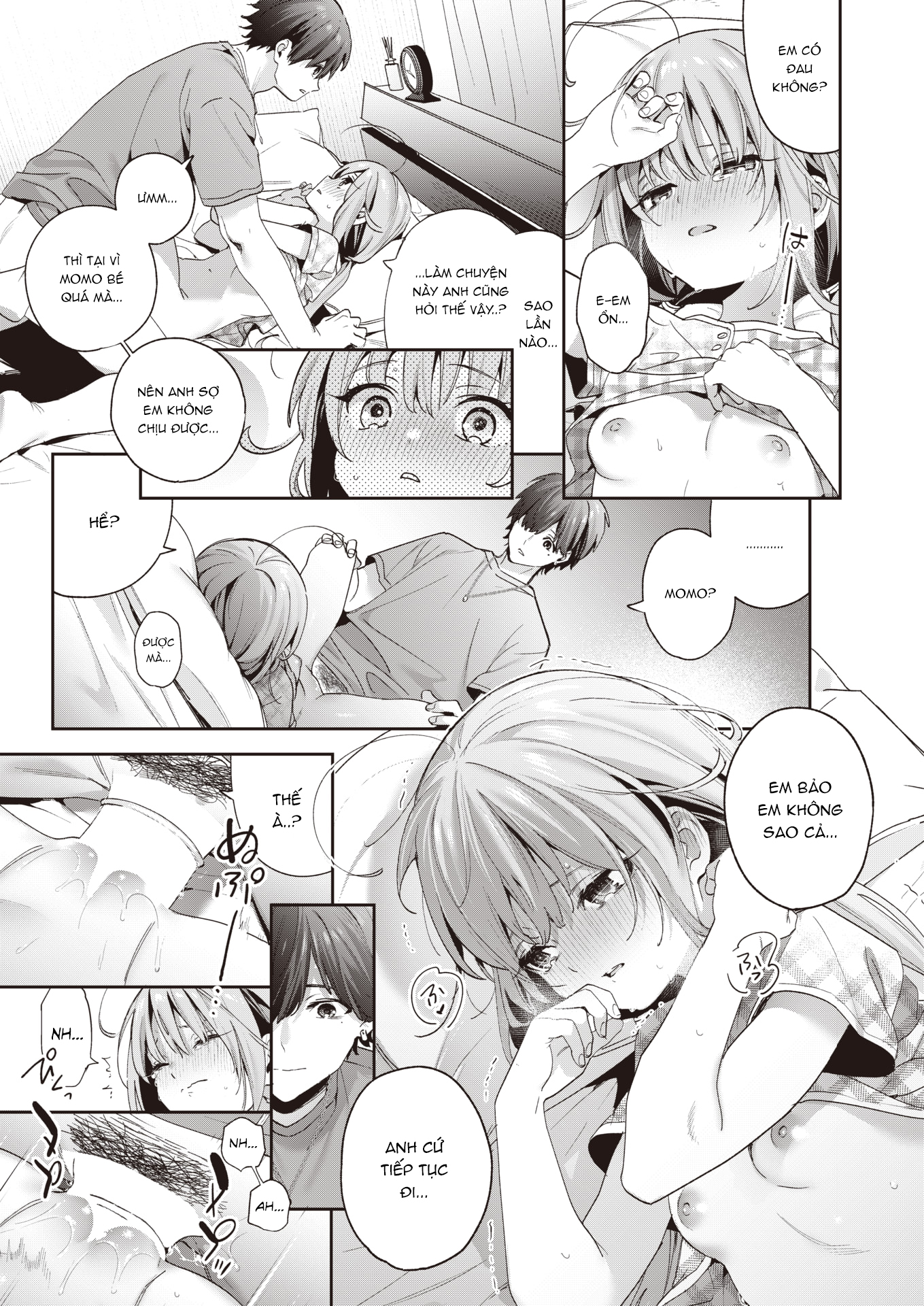 Đọc truyện hentai Đám cưới cùng nhỏ em - Oneshot