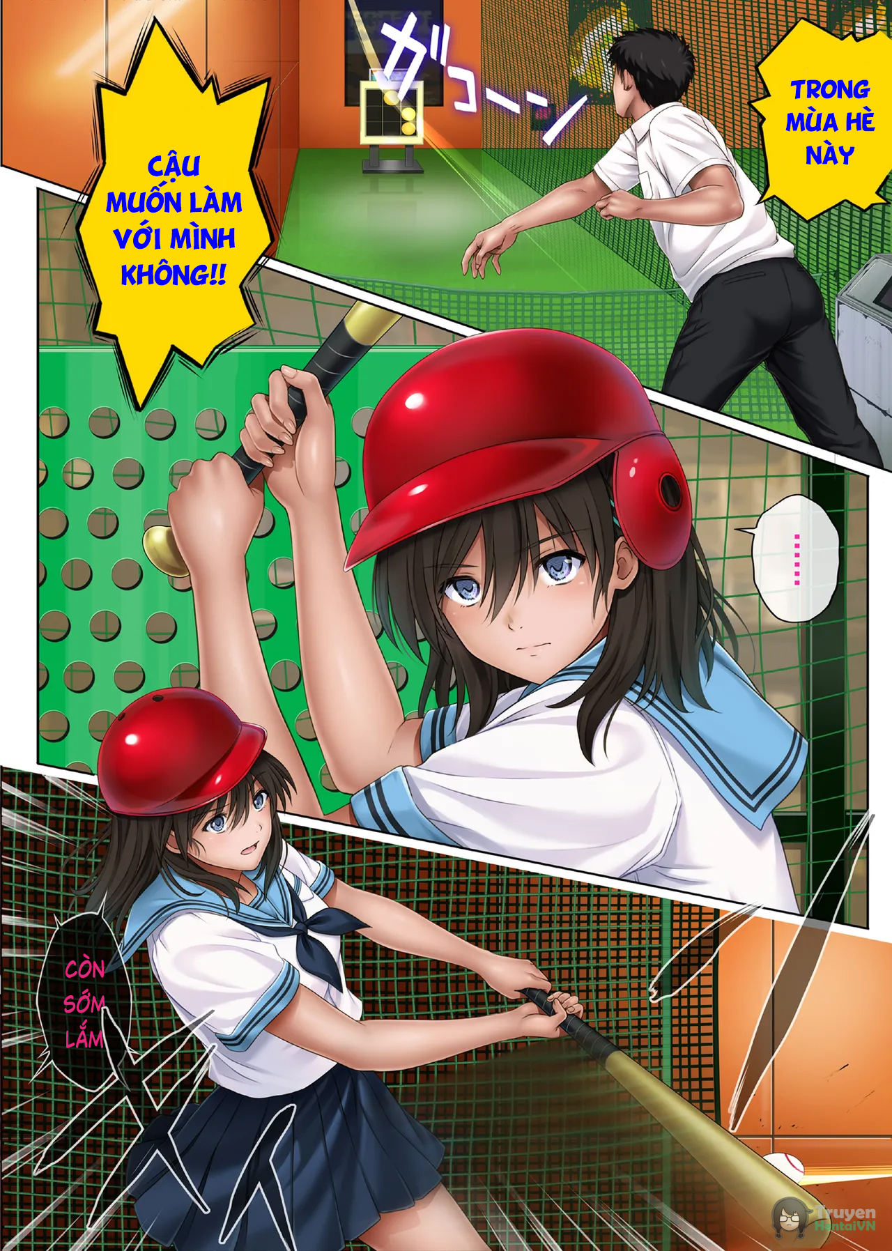 Đọc truyện hentai Cô nàng hư hỏng - Chap 2