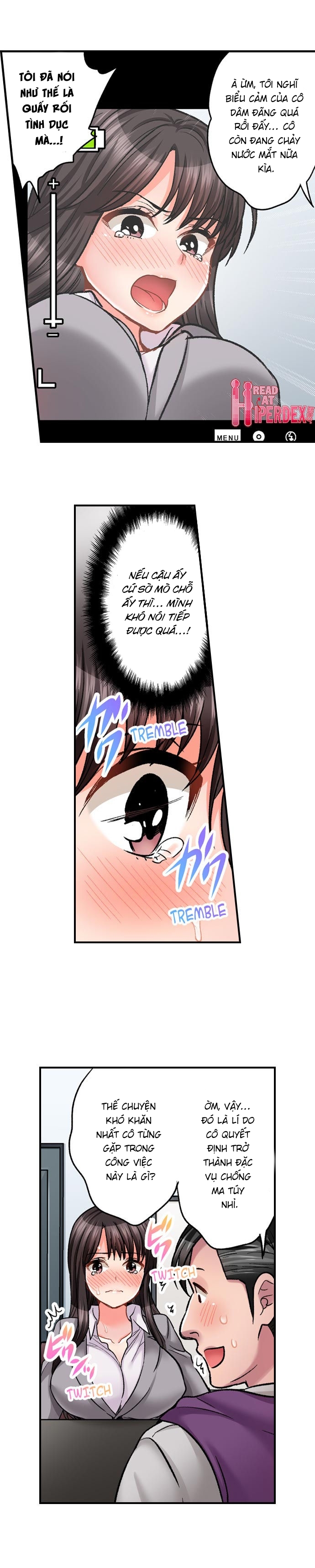 Đọc truyện hentai Sex is Part of Undercover Agent's Job? - Chap 32