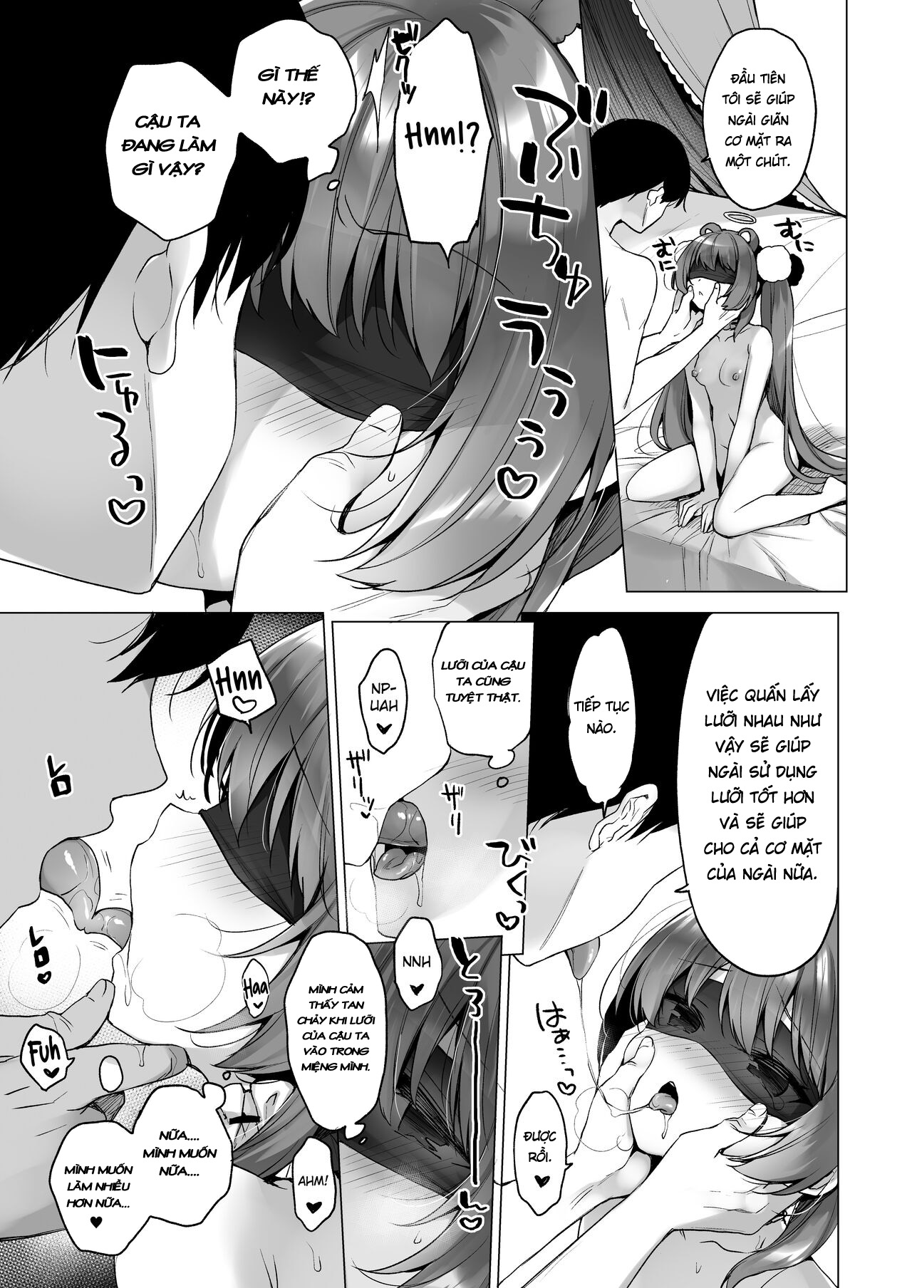 Đọc truyện hentai Kế hoạch sa ngã 2 - Oneshot