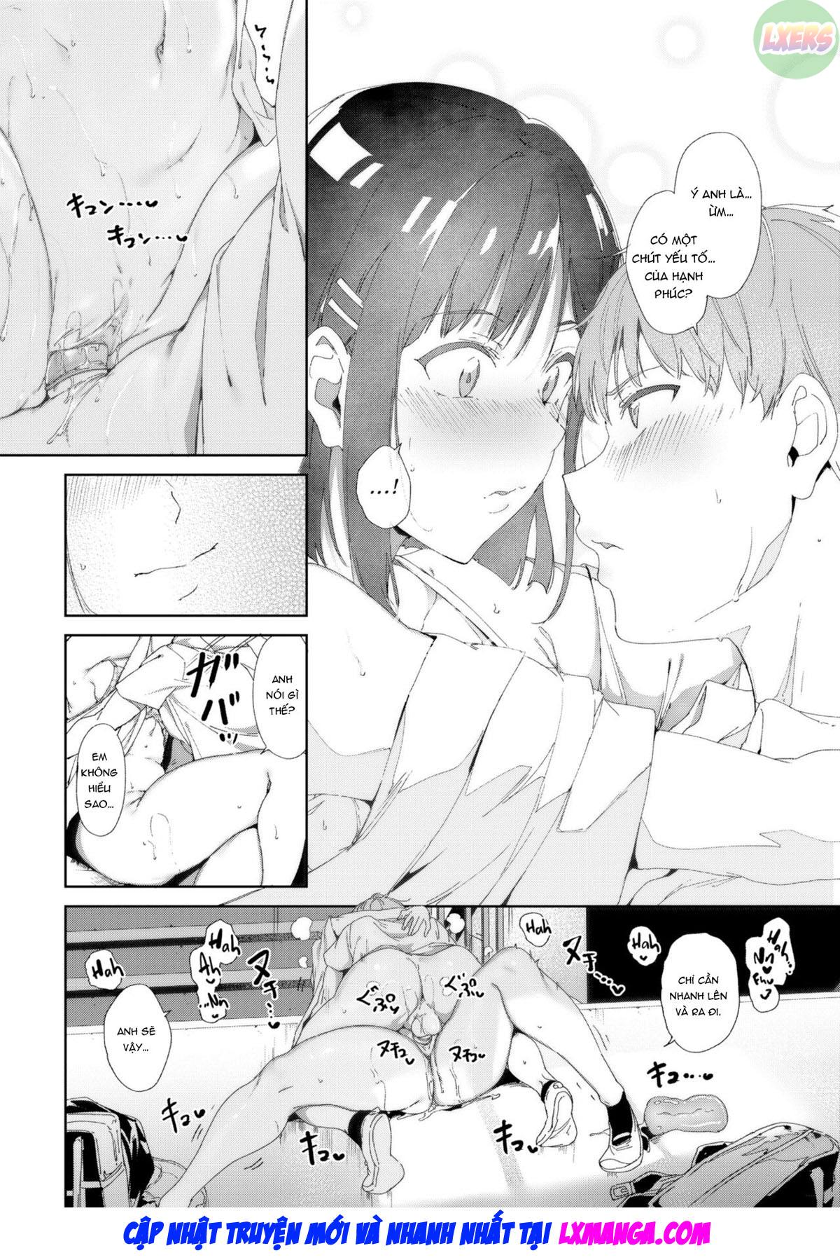 Đọc truyện hentai Thói quen - Chap 2 - [END]