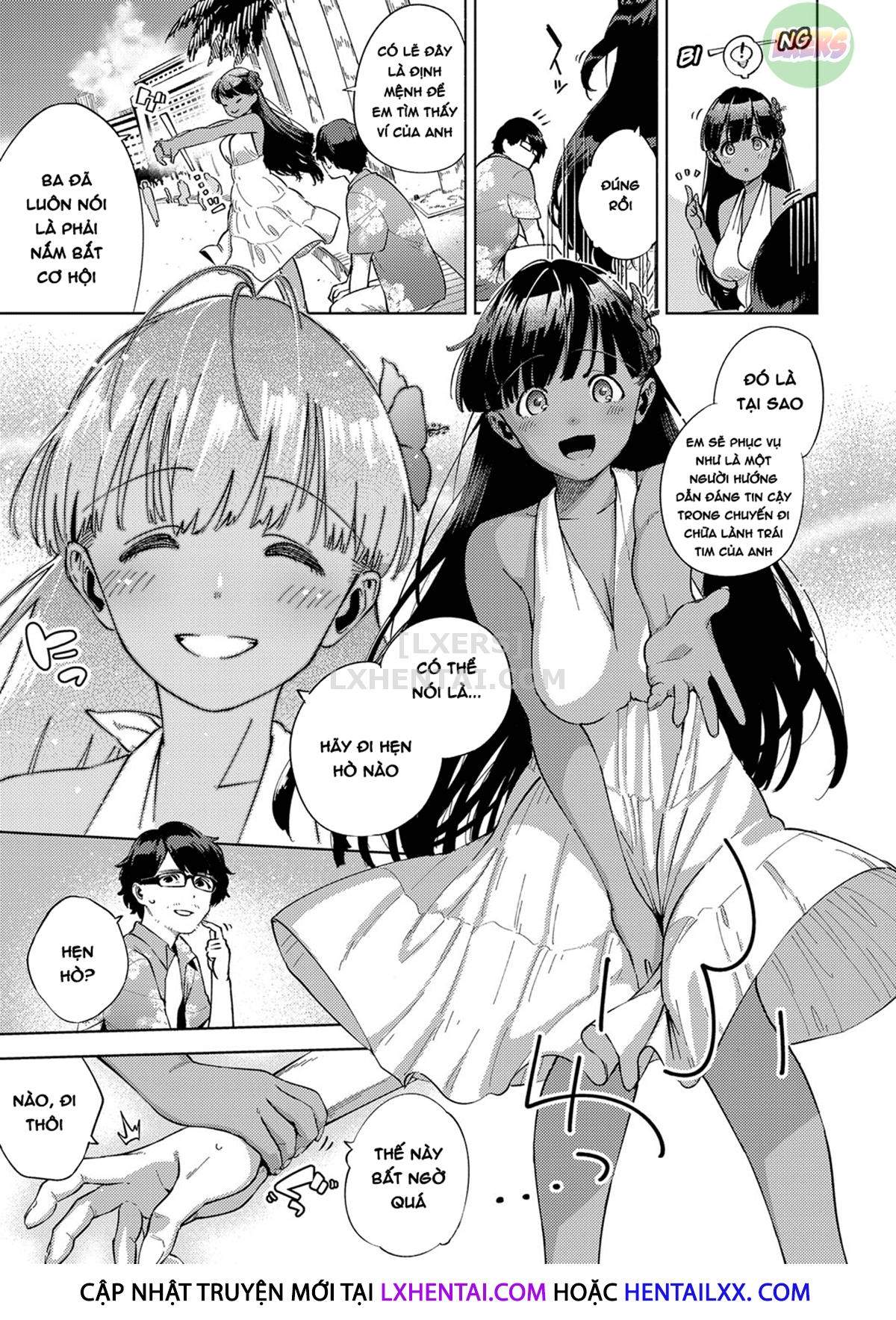 Đọc truyện hentai Yamitsuki Pheromone - Chap 5