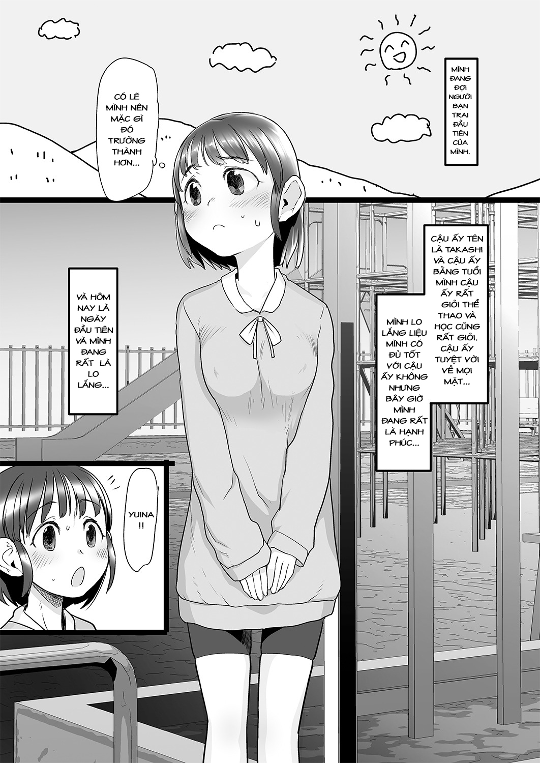 Đọc truyện hentai Oji-san wa Saiminjutsu no Chikara de Umarete Hajimete Kanojo ga Dekita - Chap 1