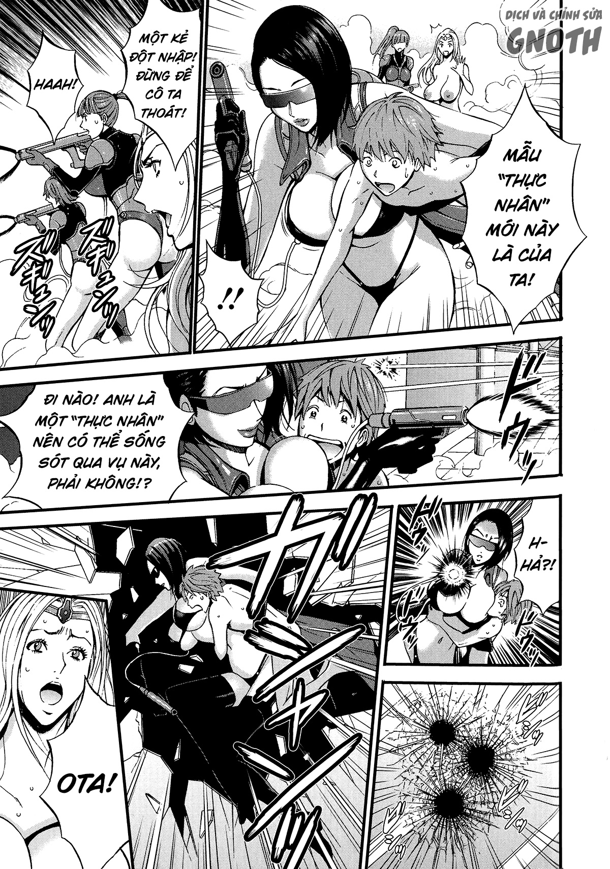 Đọc truyện hentai The Otaku In 2200 A.D - Chap 1