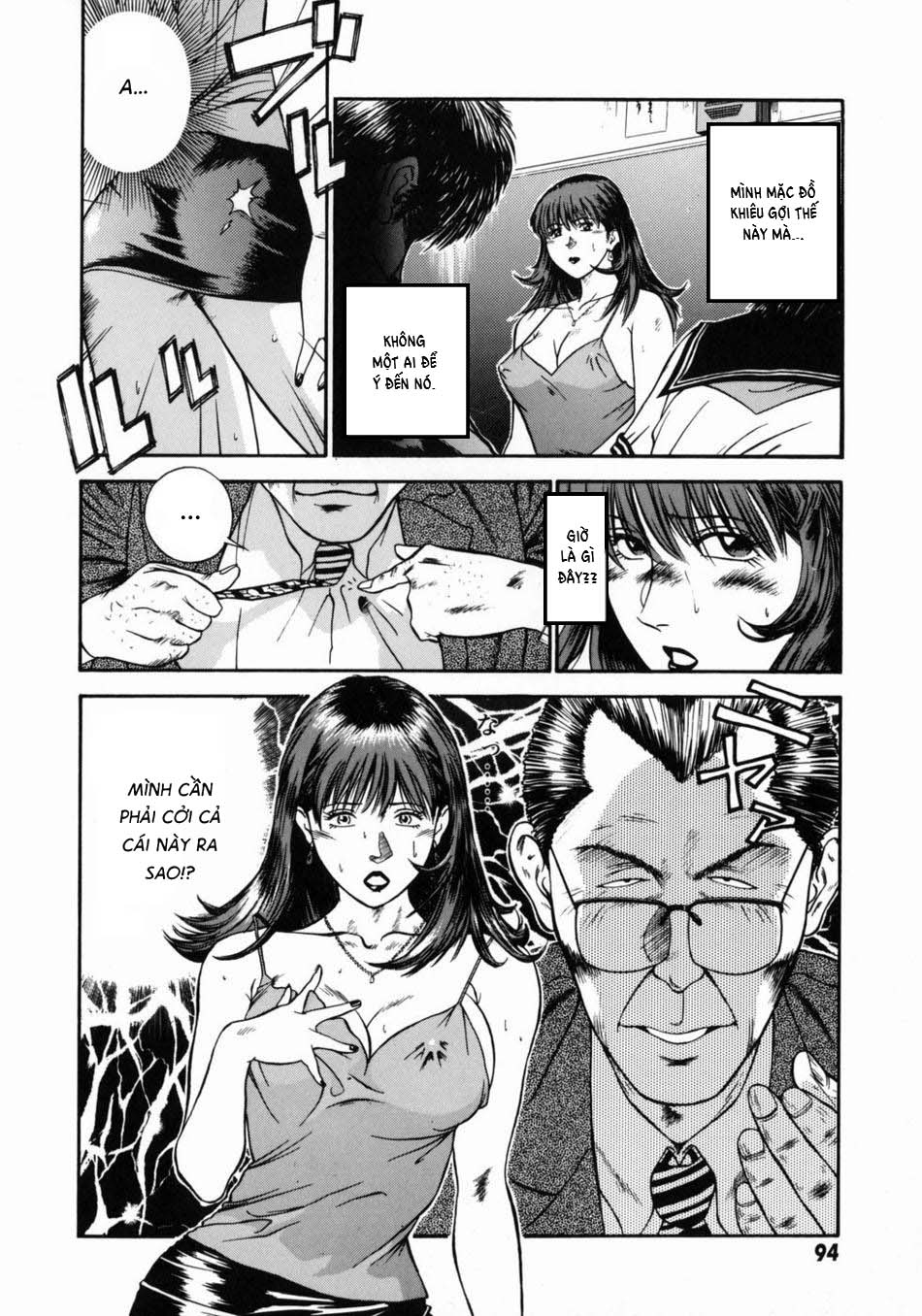 Đọc truyện hentai Nữ giáo viên Rieka - Chap 4