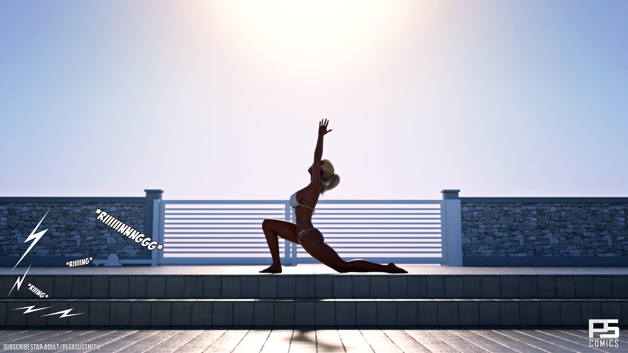 Đọc truyện hentai Au Naturel - Vol7 - Chương 35: Gọi điện thoại cho người thân