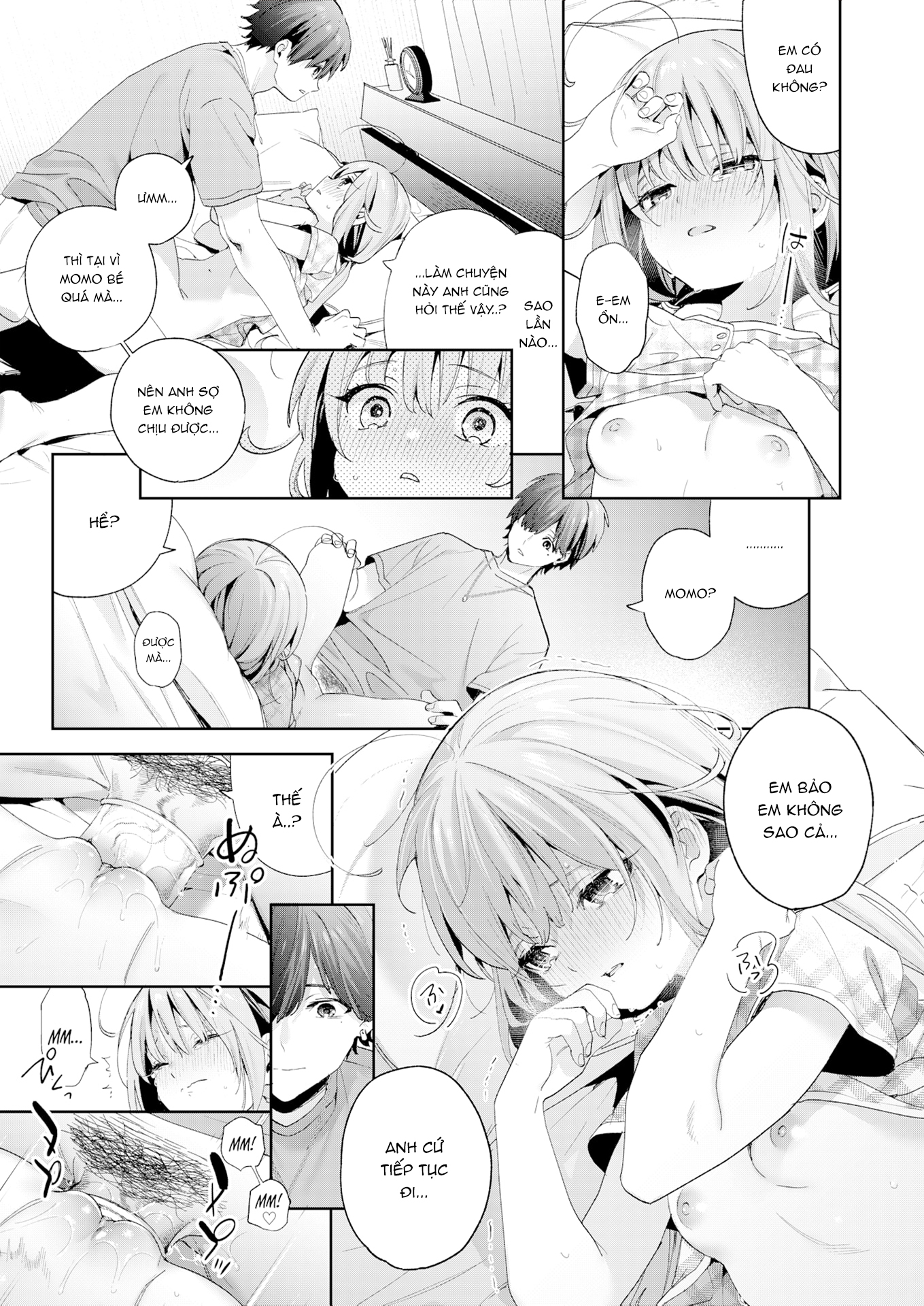 Đọc truyện hentai Đám cưới cùng nhỏ em - Oneshot Không che