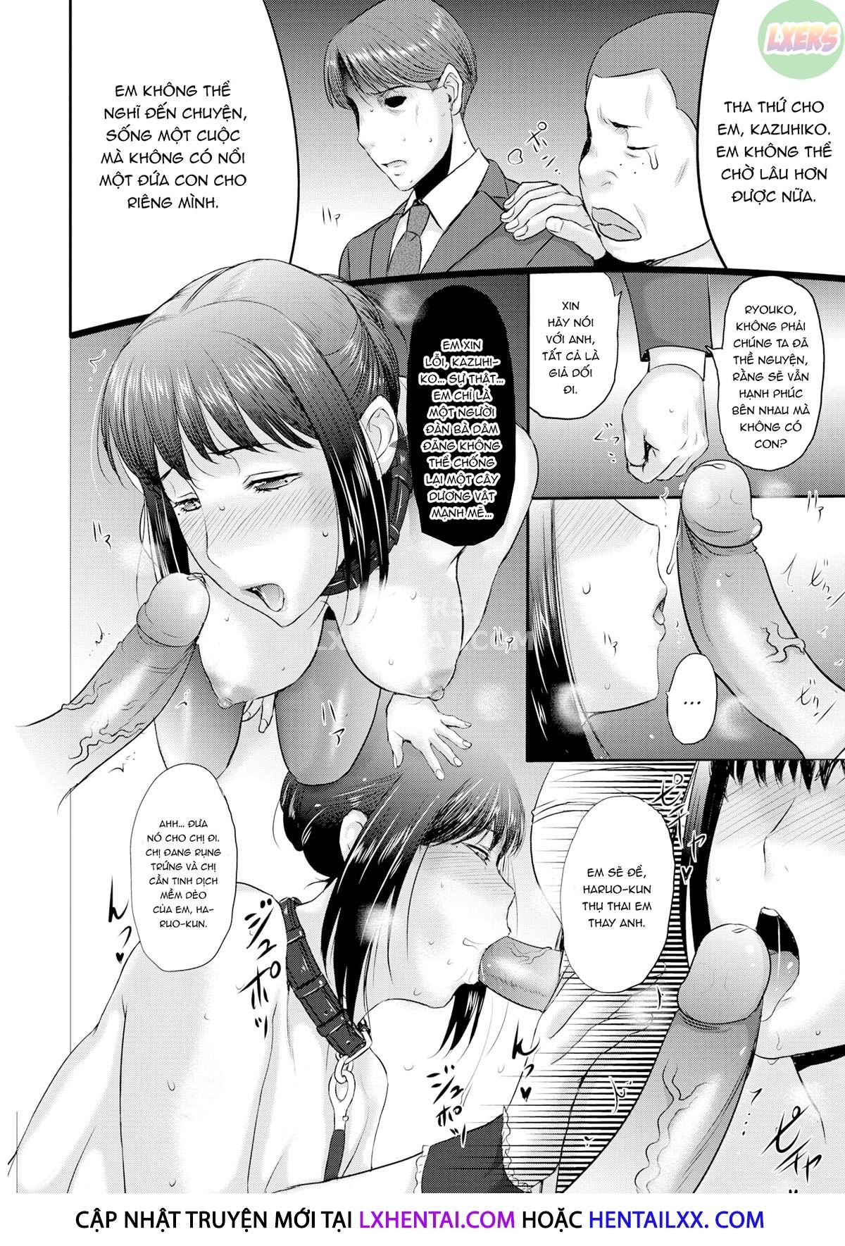 Đọc truyện hentai ~ Cho đến khi chị dâu của tôi có thai ~ - Chap 2