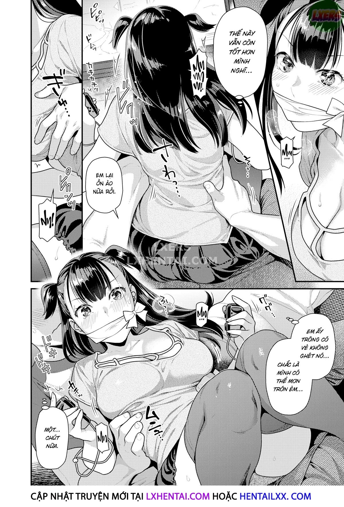 Đọc truyện hentai Tiếng gọi bạn tình - Oneshot