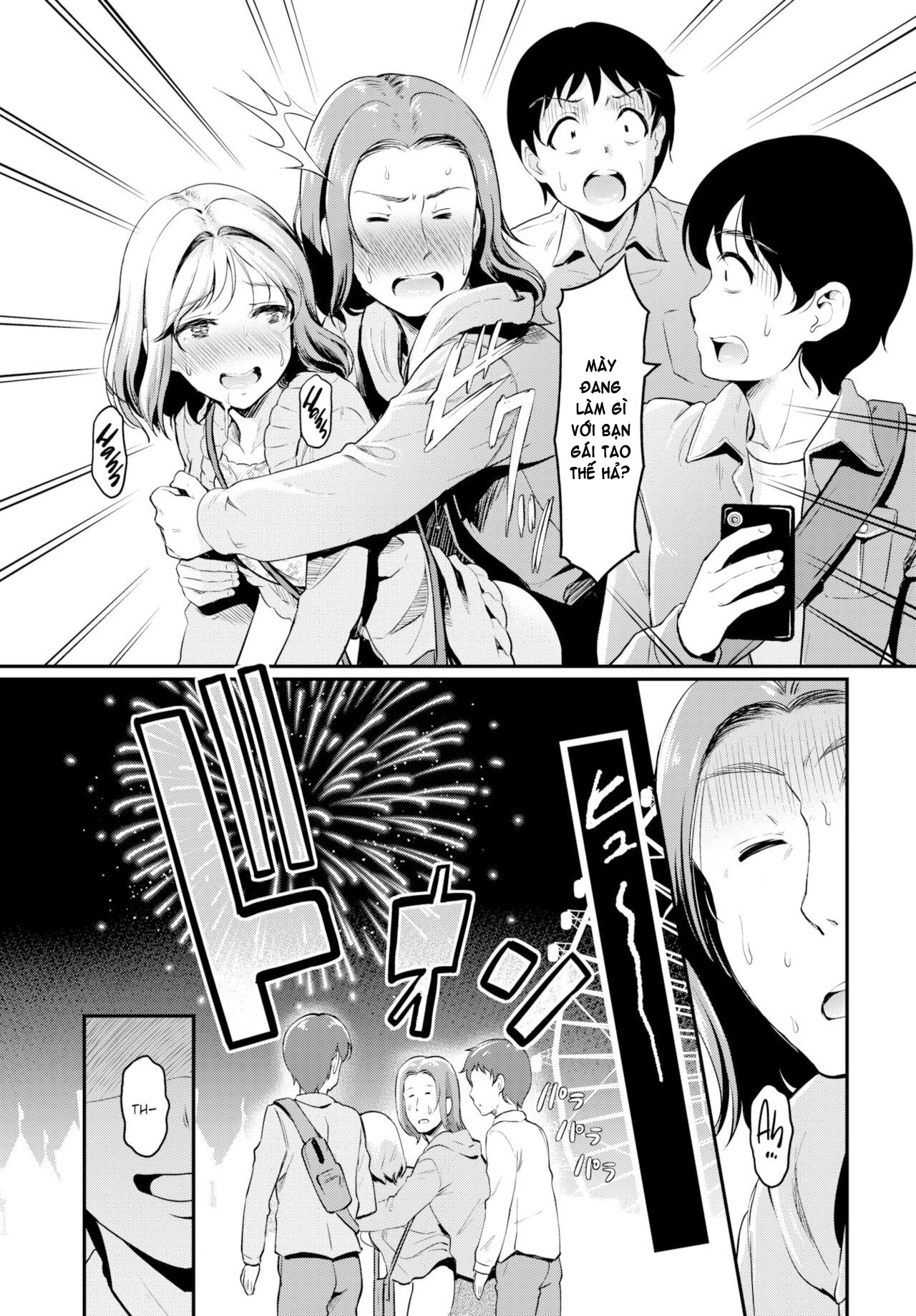 Đọc truyện hentai Một chàng trai thuần khiết, chân thành nghiện đi NTR - Chap 3 - [END]