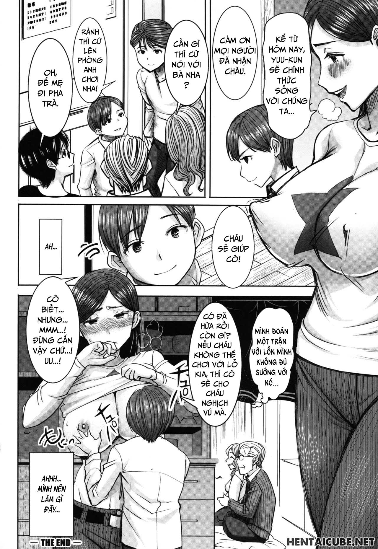 Đọc truyện hentai Unsweet - Asahina Ikka Netorareta Haha · Tomoko - Chap 1