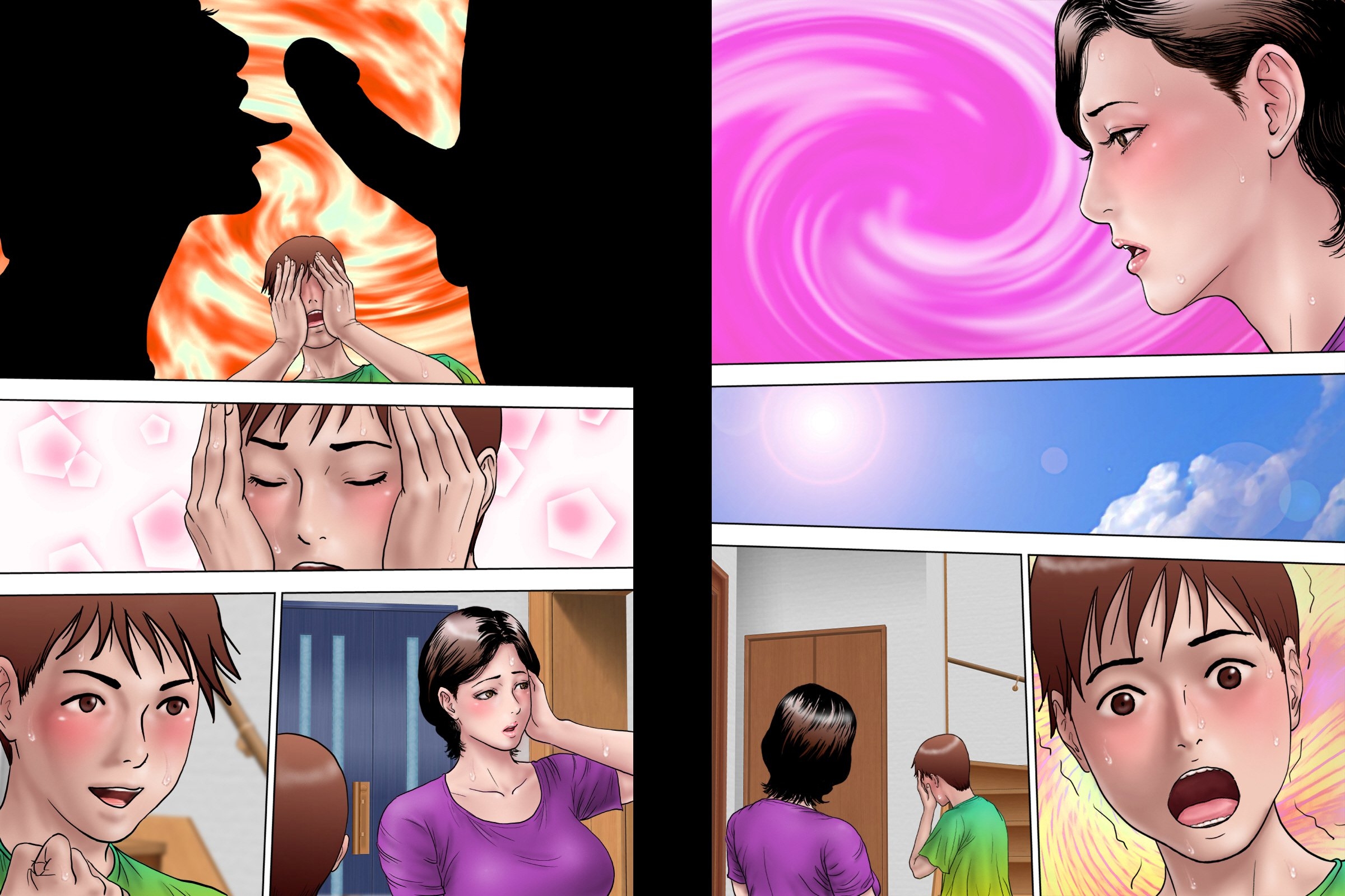 Đọc truyện hentai Training Mother while Father is Abroad - Oneshot - Artist CG